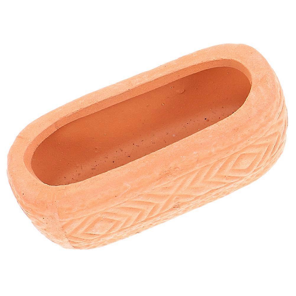 Ceramic Nursery Planter for Storage Lightweight Mini Flower Pot