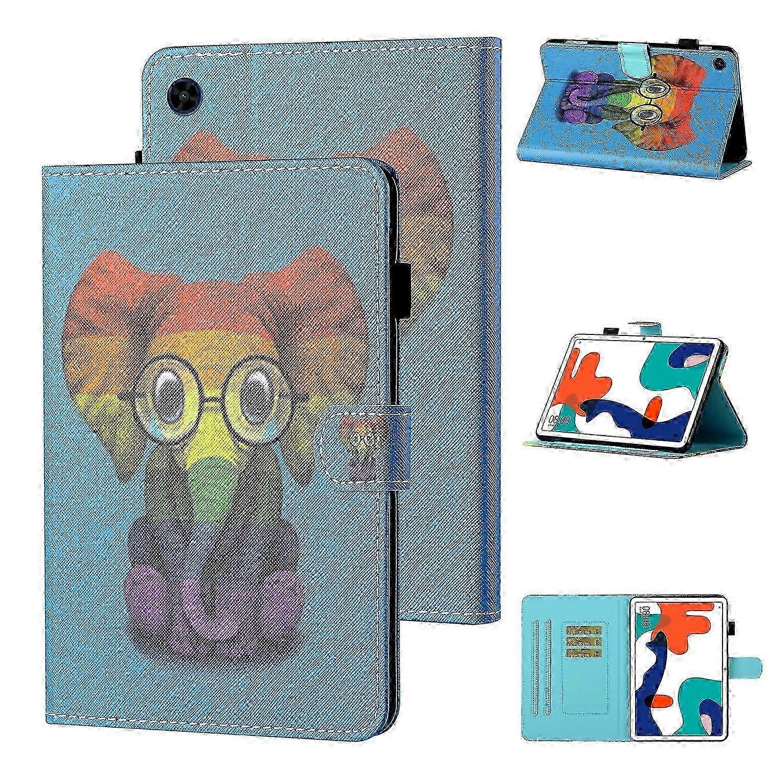 Painted Stitching Case For Huawei MatePad T 8