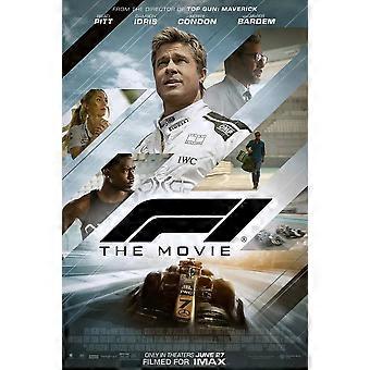 F1 The Movie (2025) Filmpuzzelspel voor volwassenen en kinderen EB 8506