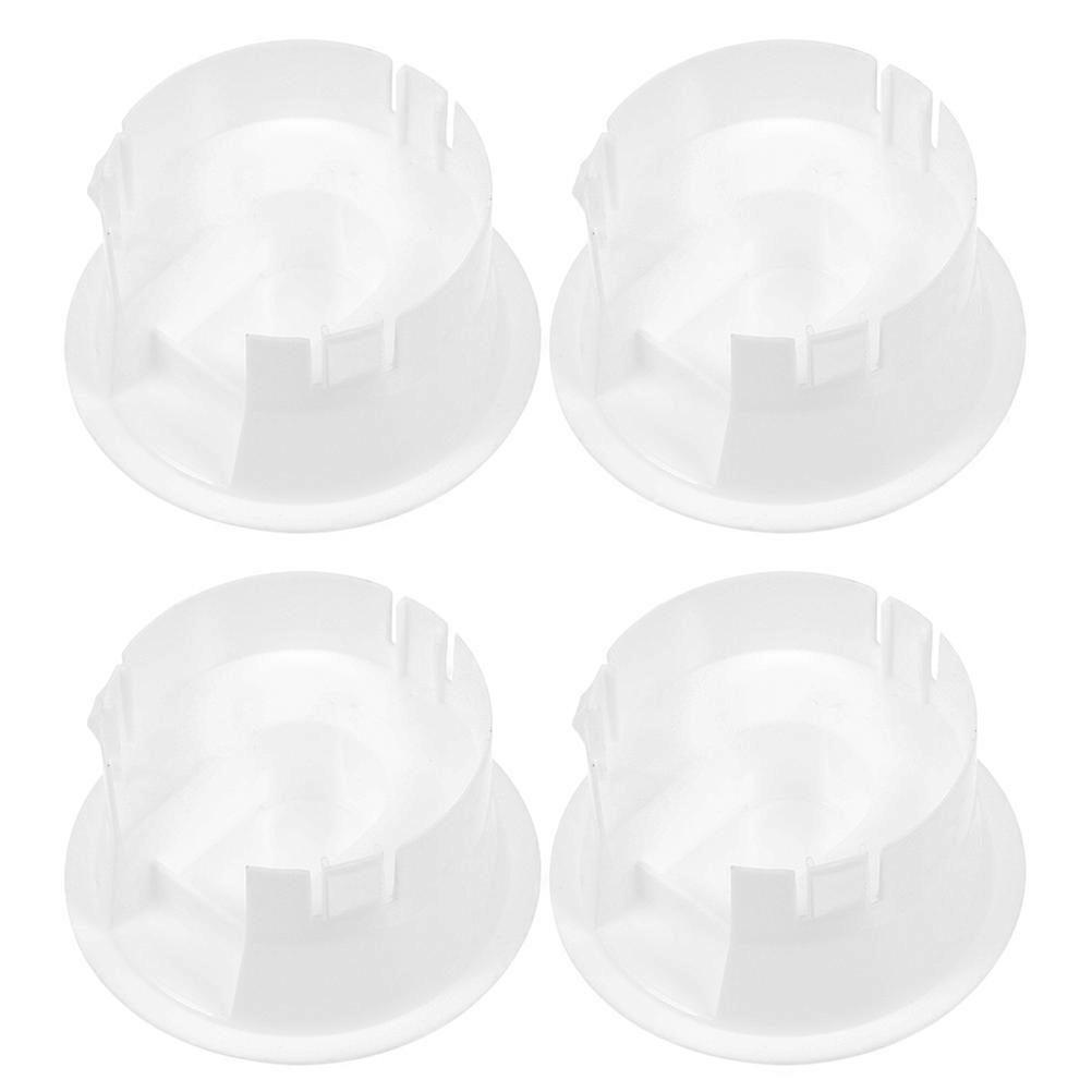 Water Jug Lid Splashproof Replacement for Beverage Pitcher 4Pcs
