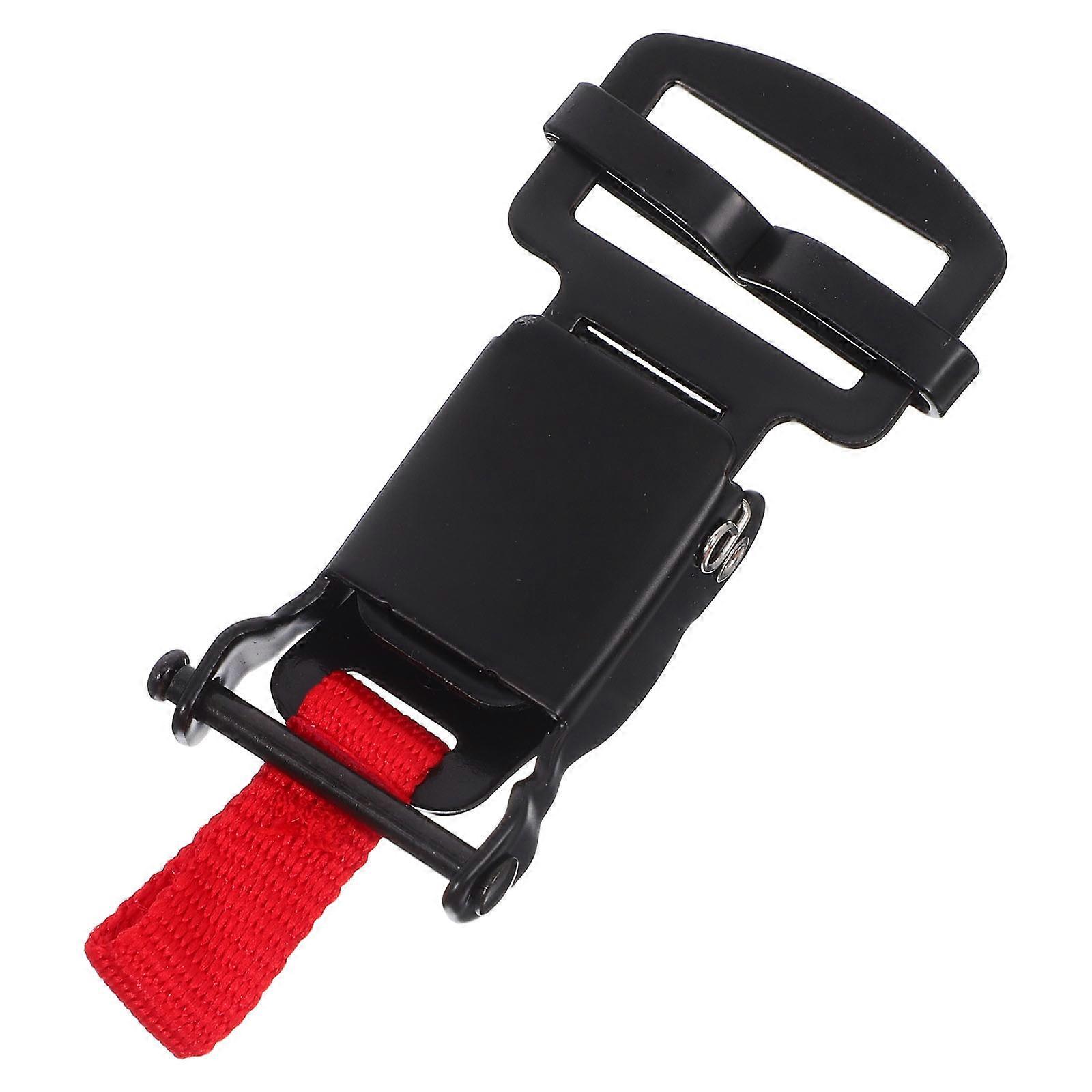 Quick Release Buckle for Adjustable Safety Chin Strap
