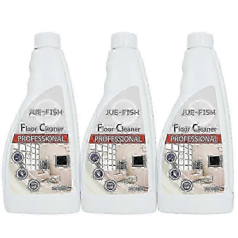 1-3pcs Floor Cleaner For All Robot Vaccum And Mop, Floor Cleaning Liquid Solution Compatible Roborock Omo Joint
