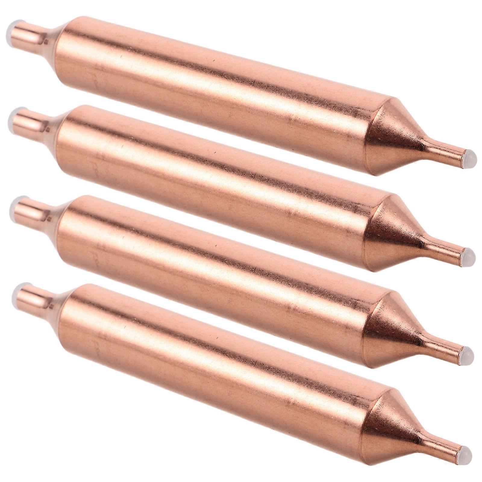 Dryer Filter Refrigerator Filter Dryer Replacement 4Pcs Efficient Odor Absorbing