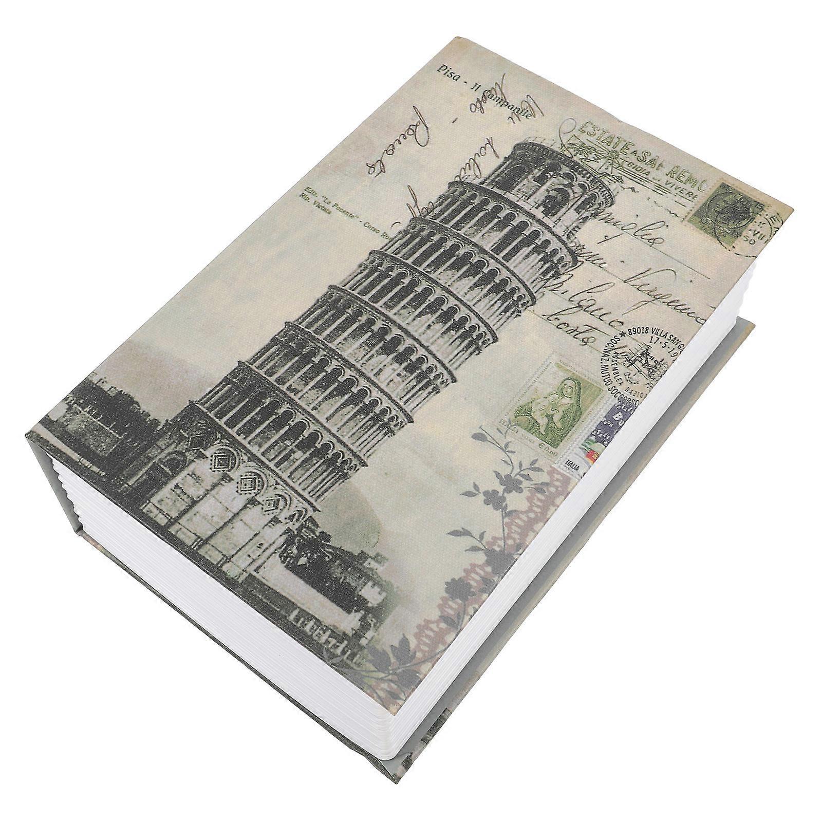 Simulation Book Safe Box Password Lock Box for Storage Use