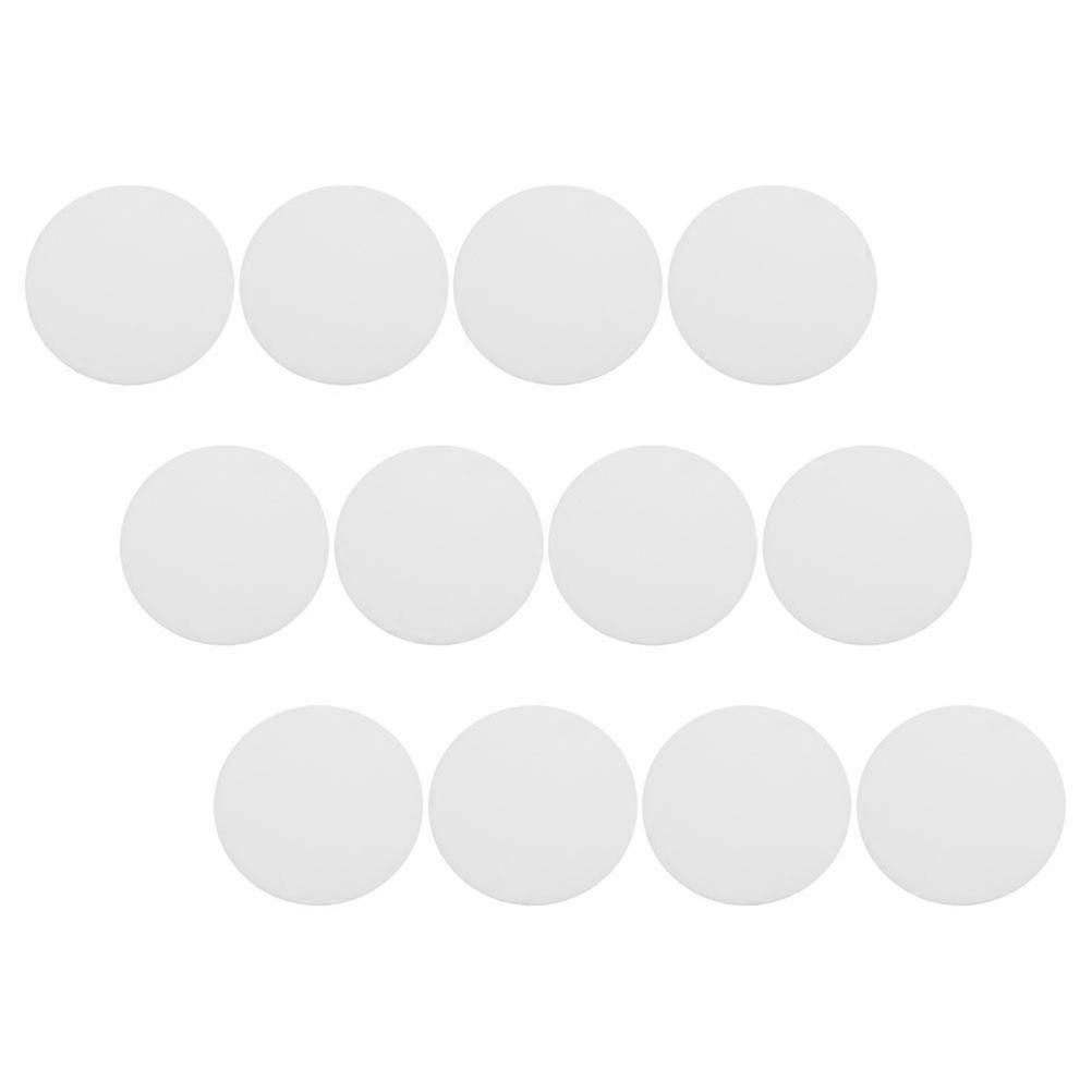 Acrylic Lampshade Diffuser for Home and Office Lighting White Material Even Light Distribution 12PCS