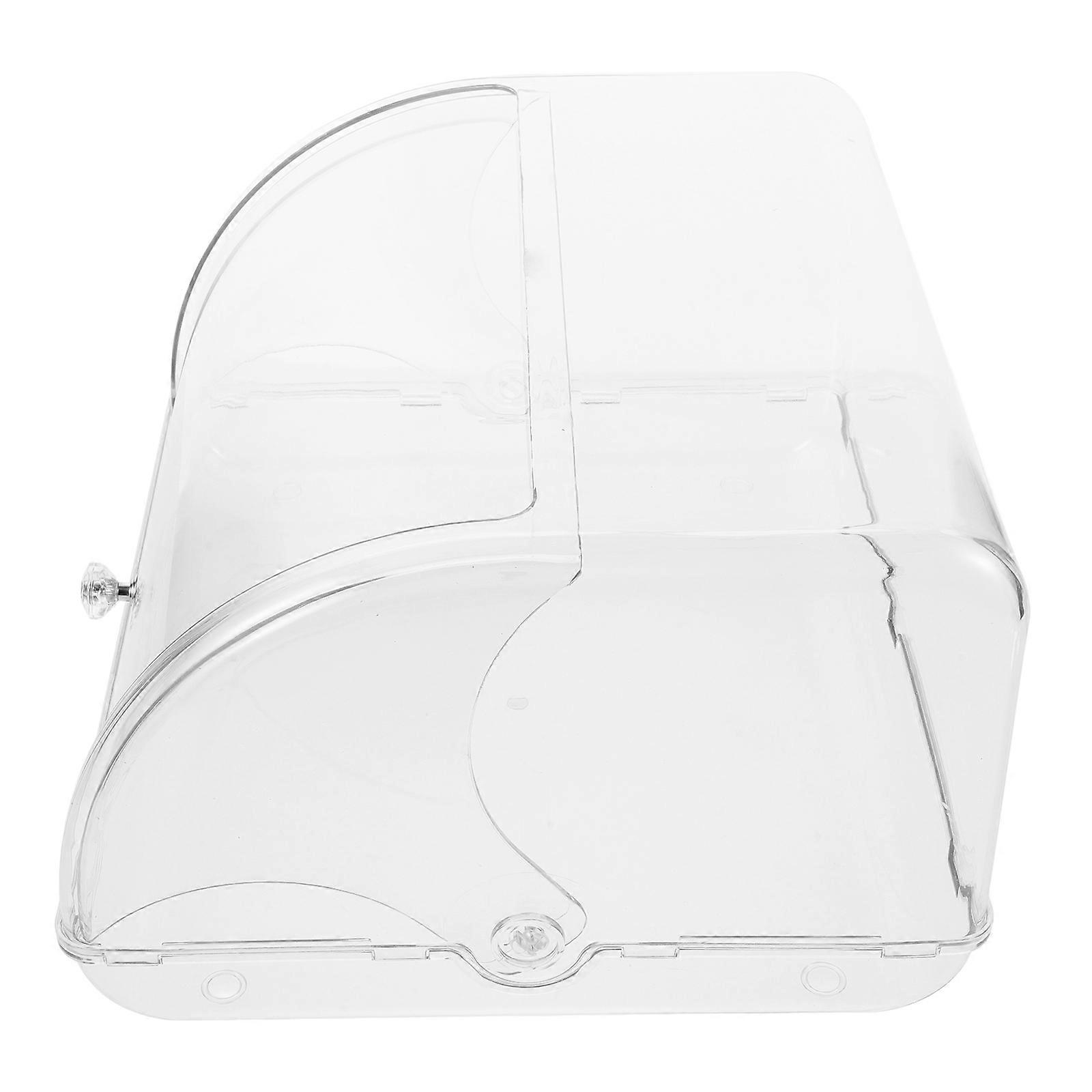 Bread Container Plastic Box for Homemade Bread Fresh Storage