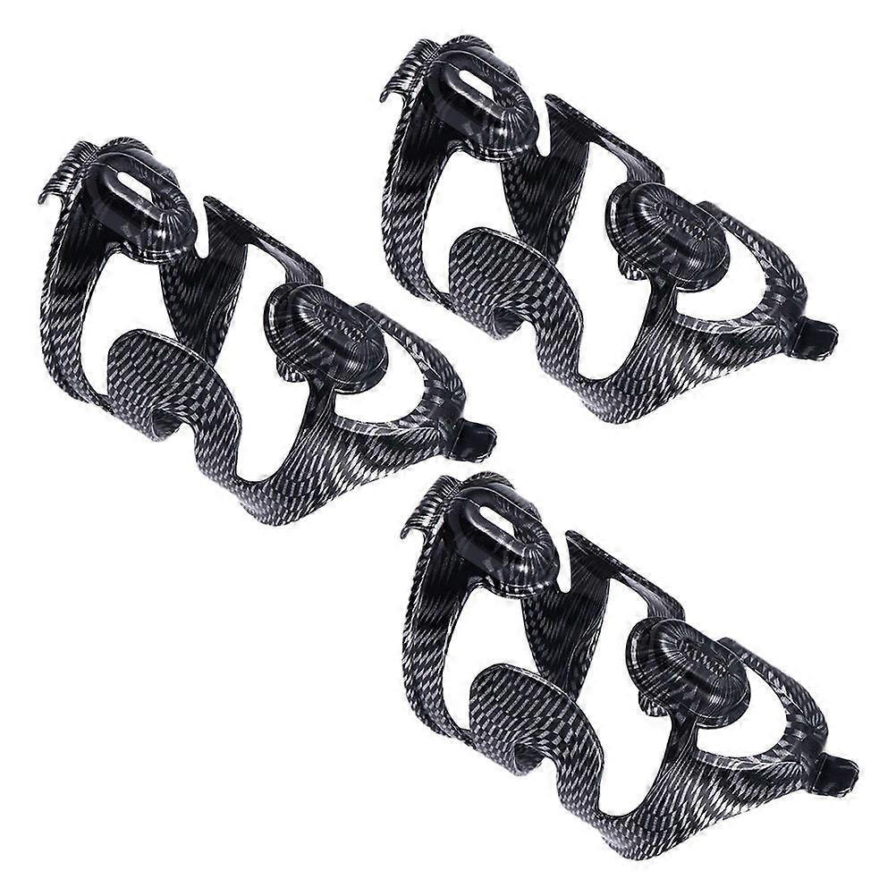 Bike Bottle Rack with AntiSlip Design for Mountain Bikes Made of Durable Plastic Fits Various Kettle Sizes