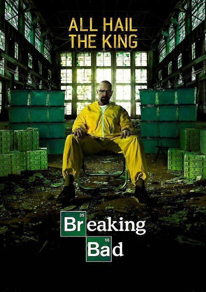 Breaking BadJigsaw Puzzle Brain Teaser EB 1364