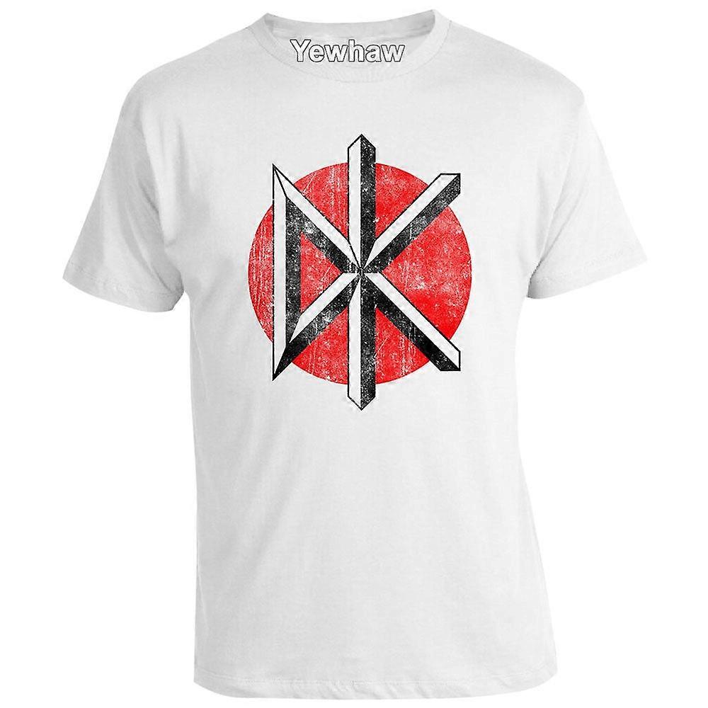 Dead Kennedys Distressed logo T-paita