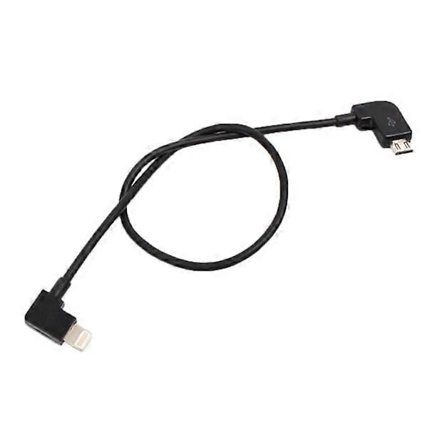 Lightning - Micro-USB Cable for DJI Mavic - 30cm Black