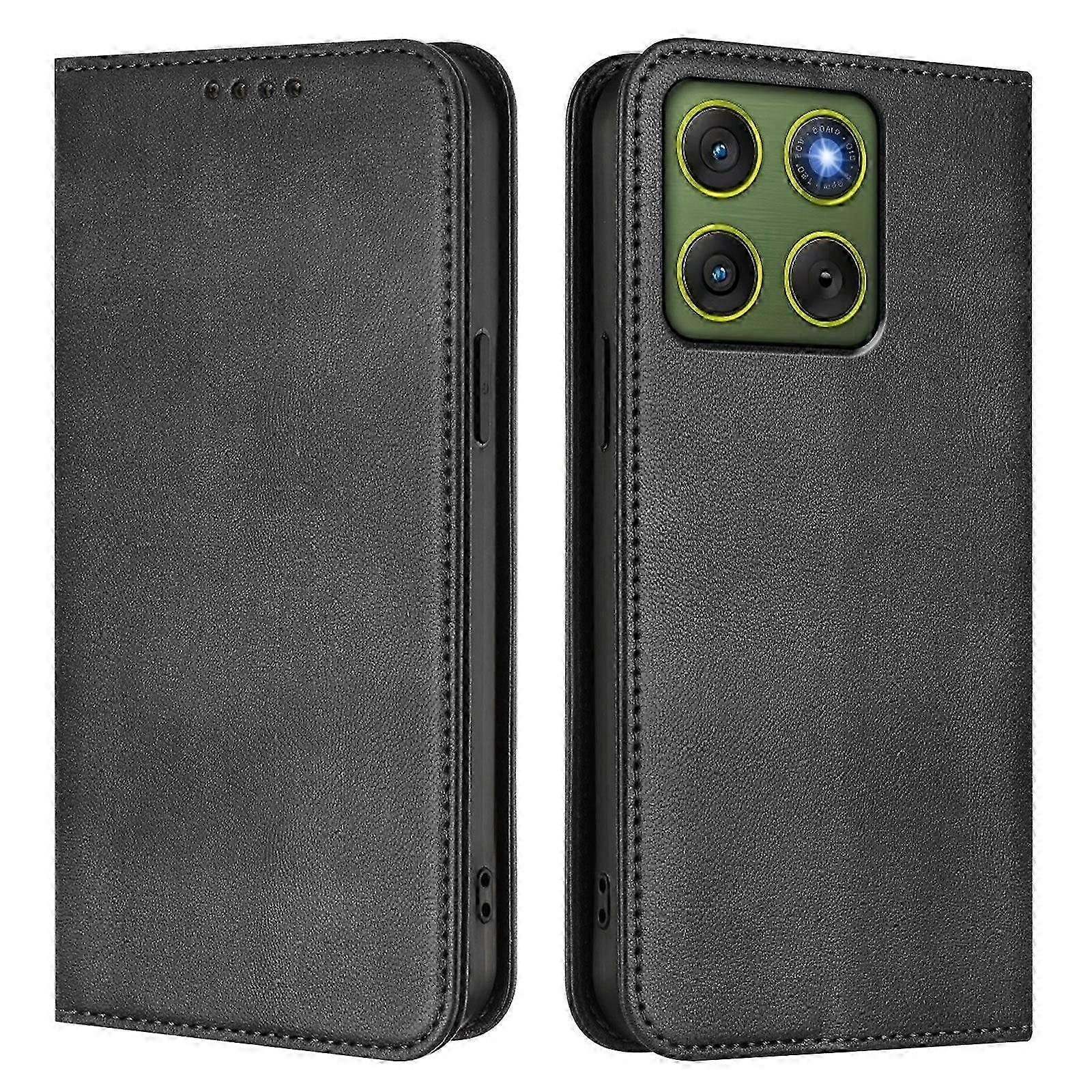 For Motorola Edge 70 5G Wallet Cases Retro Texture Leather Phone Cover