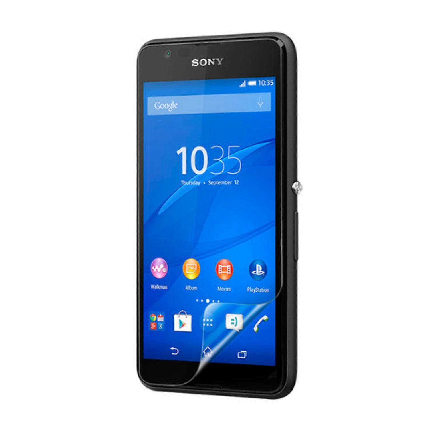 Sony Xperia E4g Hydrogel Screen Protector (pack Of 2) (copy)