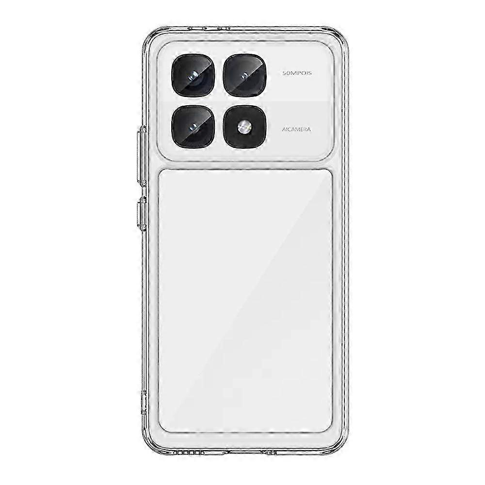 Shockproof Phone Case for Xiaomi 14TproTransparent Clear Silicone Soft