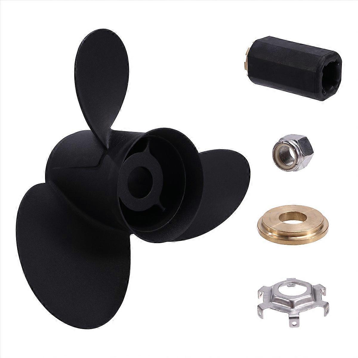 14 1/2 X 19 48-832830A45 Boat Propeller 15 Spline