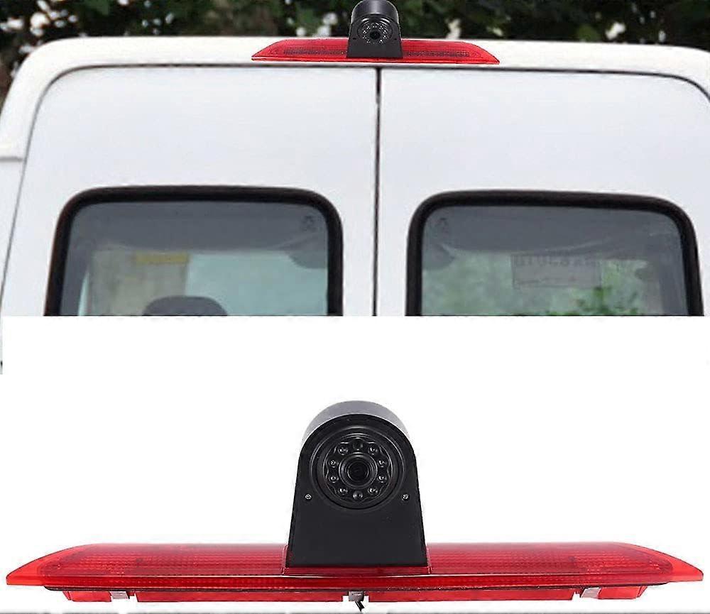 Roof Mount Backup Camera for Ford Transit, 170° Wide Angle Rear View, HD Night Vision, IP67 Waterproof