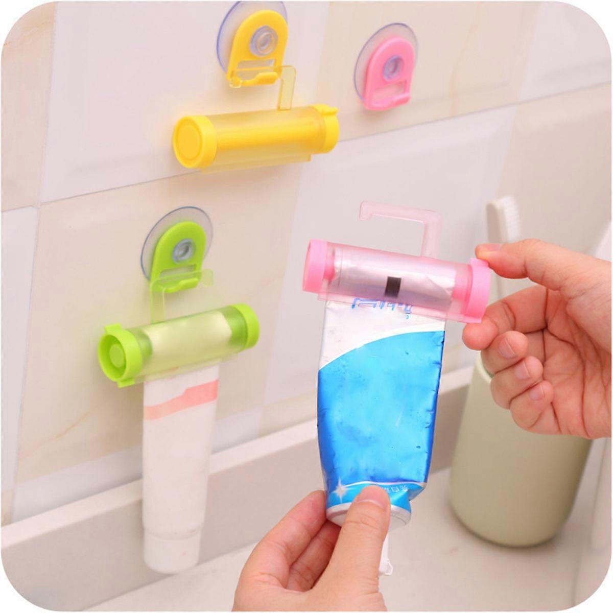 Toothpaste Squeezer Roller for Space Saving Toothpaste Use with Blue