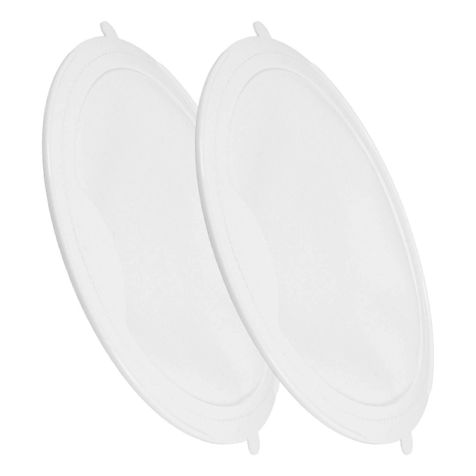 Hot Tub First Filter for Spas Replacement 4Pcs White Filter Accessory