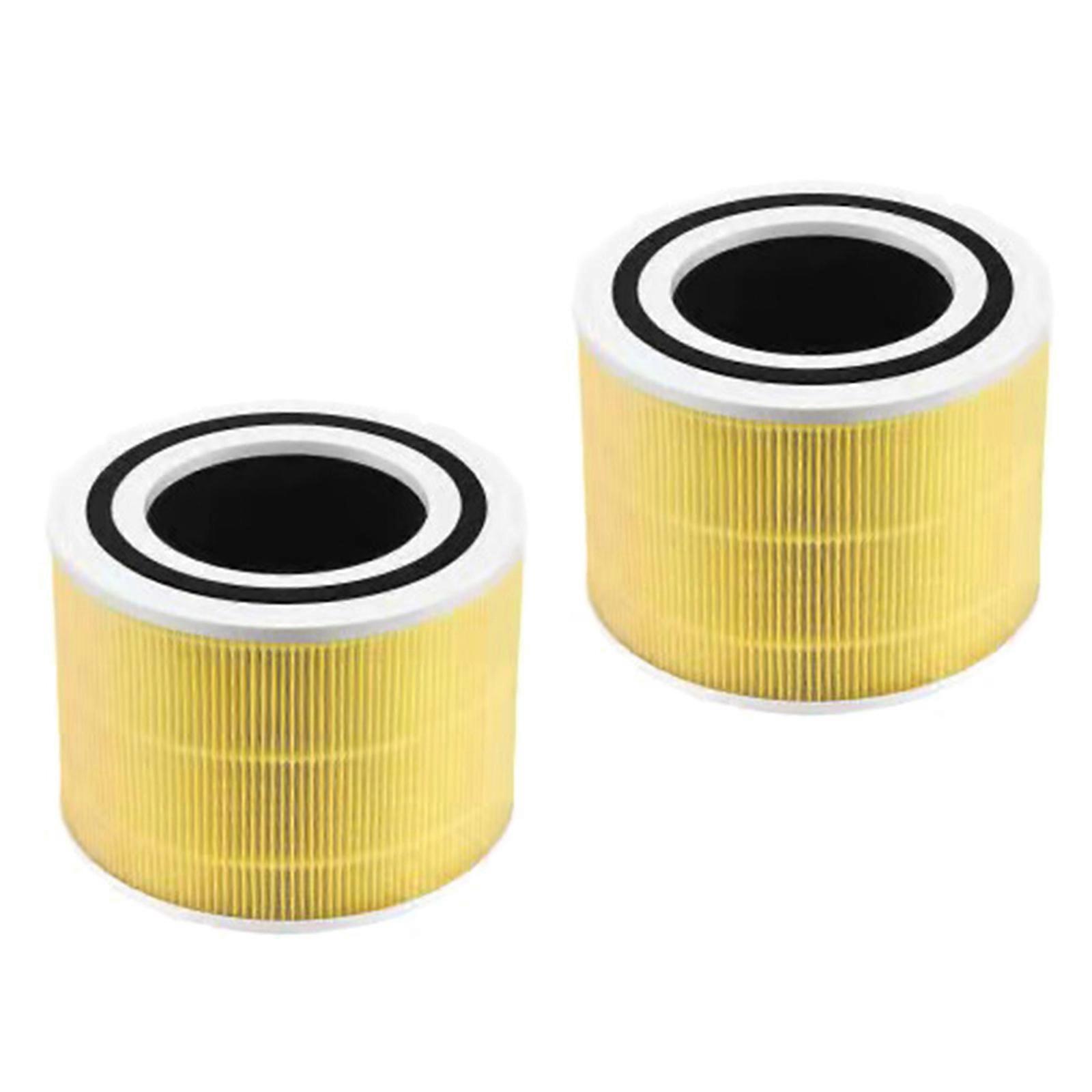 Core300 Replacement Filter For Air Purifier Core300 Core300S Carbon Filtration System  Yellow