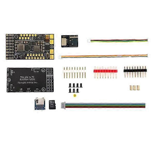 F4WSE Pro F405 Fixed Wing Flight Controller Support AP/BF/INAV Firmware with TF Card for RC FPV Airplane