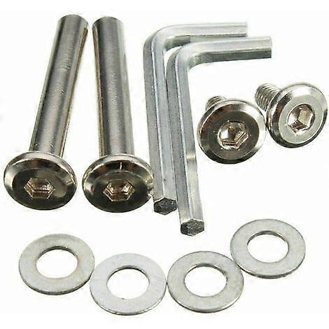 Pair of Suitcase Wheels, Universal Replacement Spare Part, Durable Silent