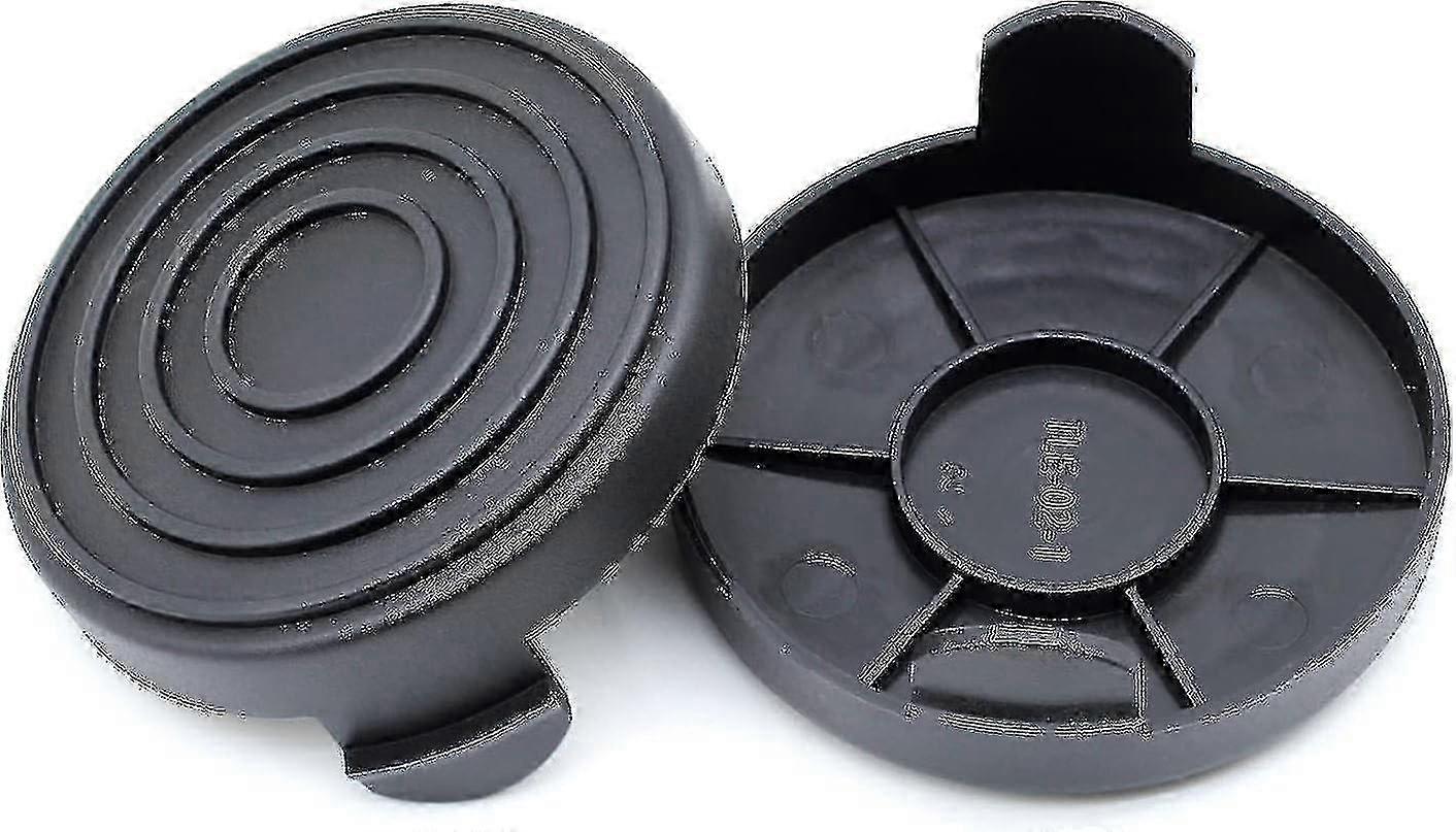 Replacement Spool Cover Compatible with Einhell GC-ET 4530 Garden Trimmer Set - 2-Pack