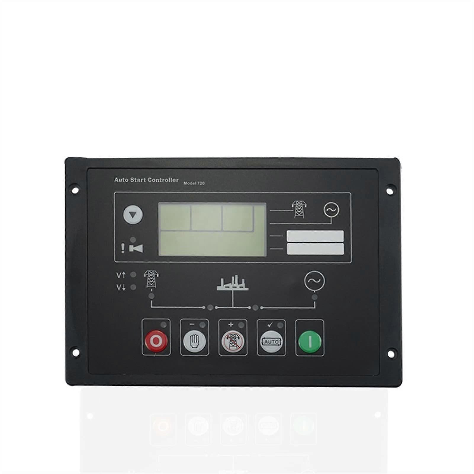 Diesel Generator Controller with Automatic Start Stop LCD Display and Protection Alarms for DSE720