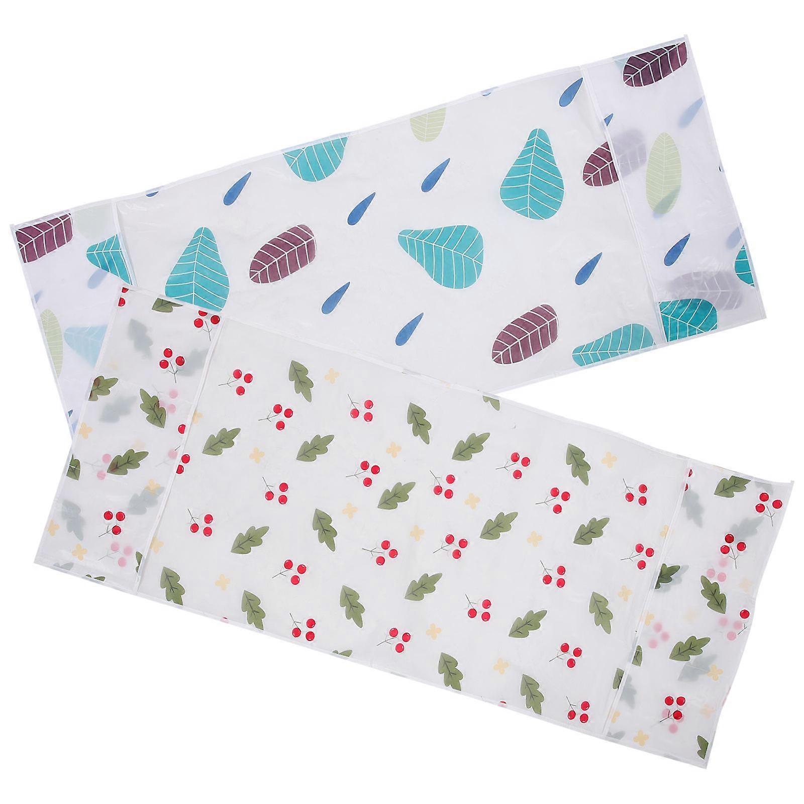 Rectangular Fridge Bags 4Pcs Ideal For Refrigerator Dustproof Storage And Space Expansion In Dorm Office