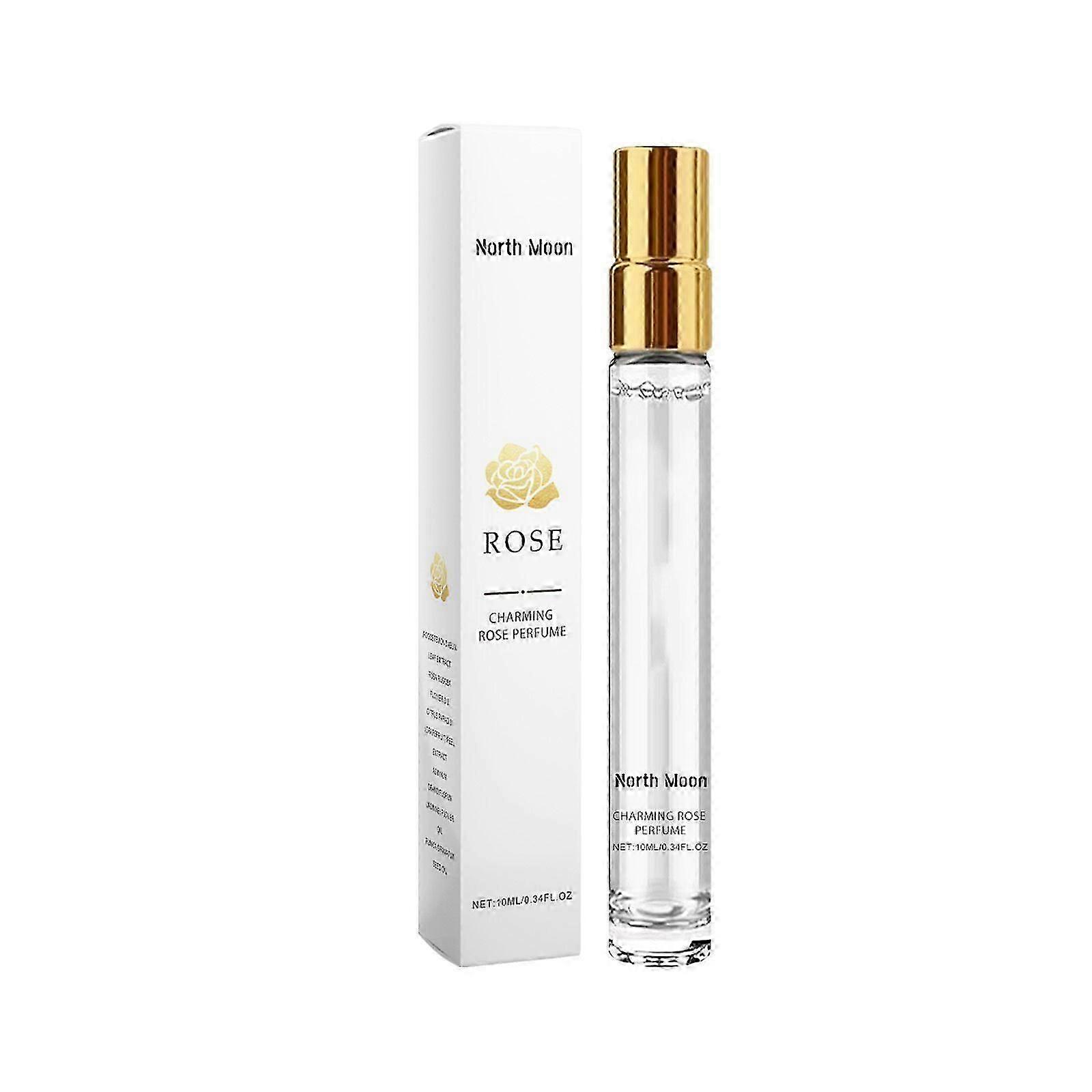 Long-Lasting Unisex Rose Pheromone Perfume  Enhance Attraction & Charm