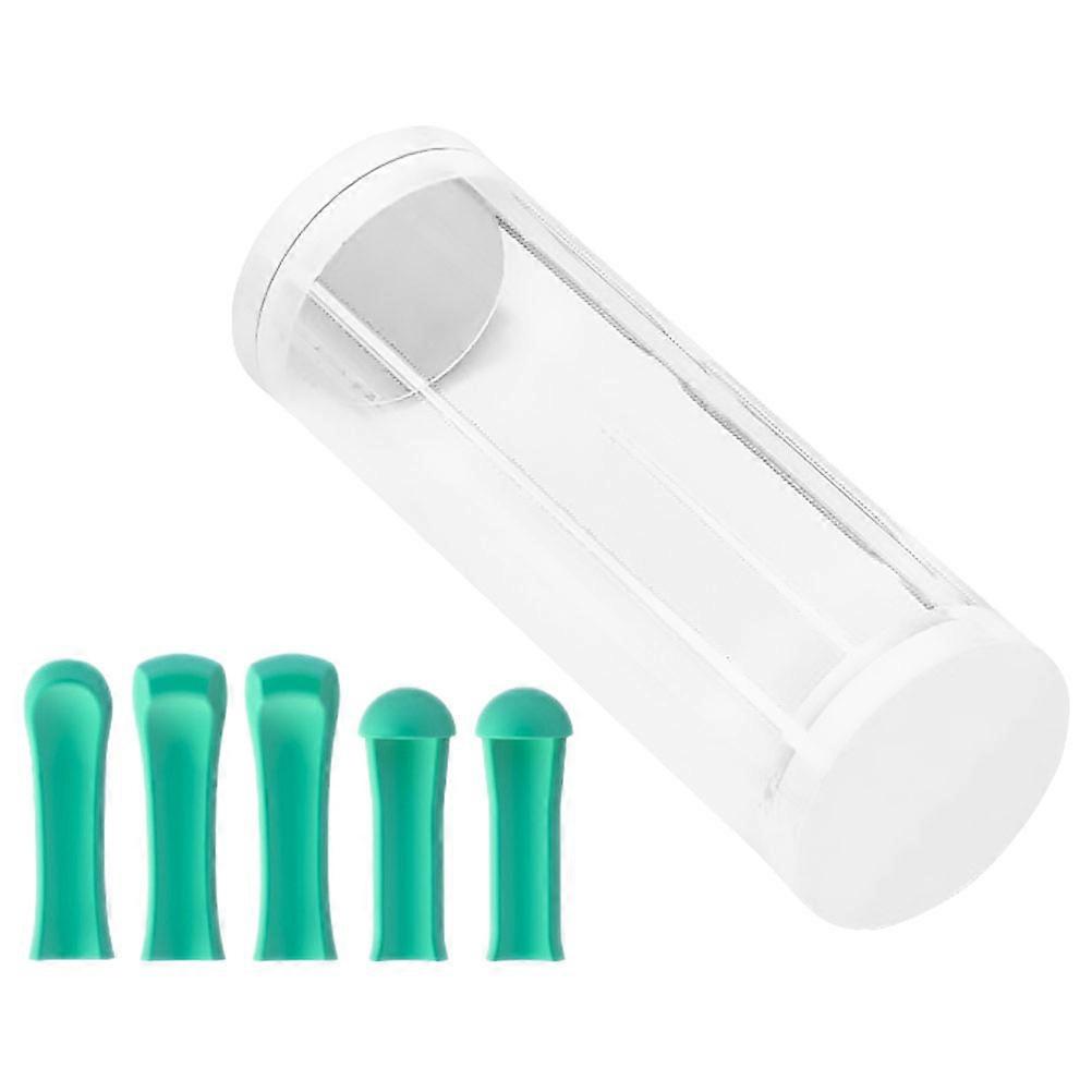 Silicone Ear Cleaning Spoon Tips Replaceable Earwax Removal Tools for