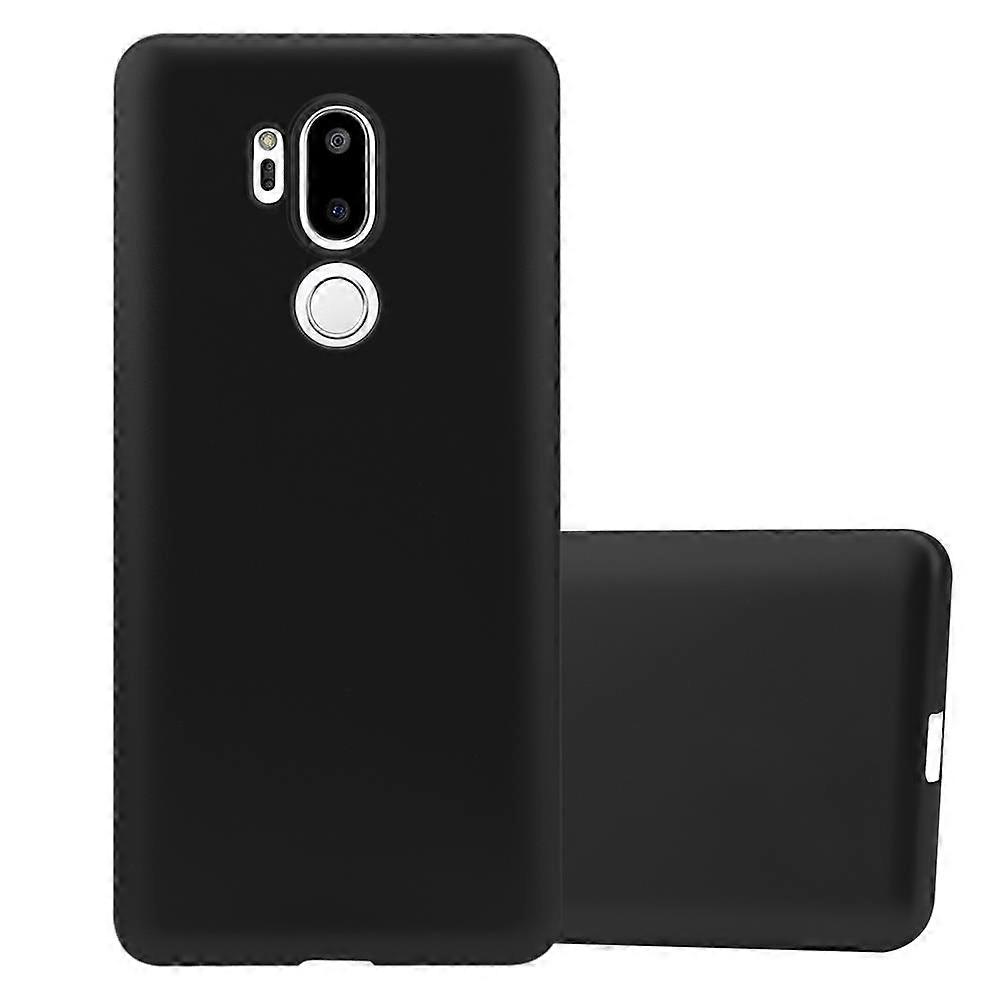 LG G7 ThinQ / FIT / ONE Protective Case TPU Case - Matte Metallic Design