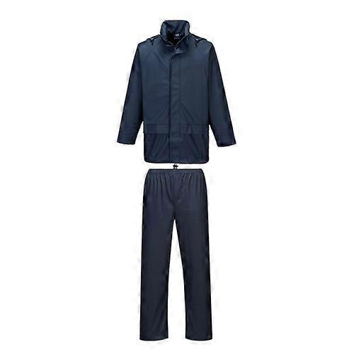 Portwest Mens Sealtex Essential Two-Piece Rain Suit