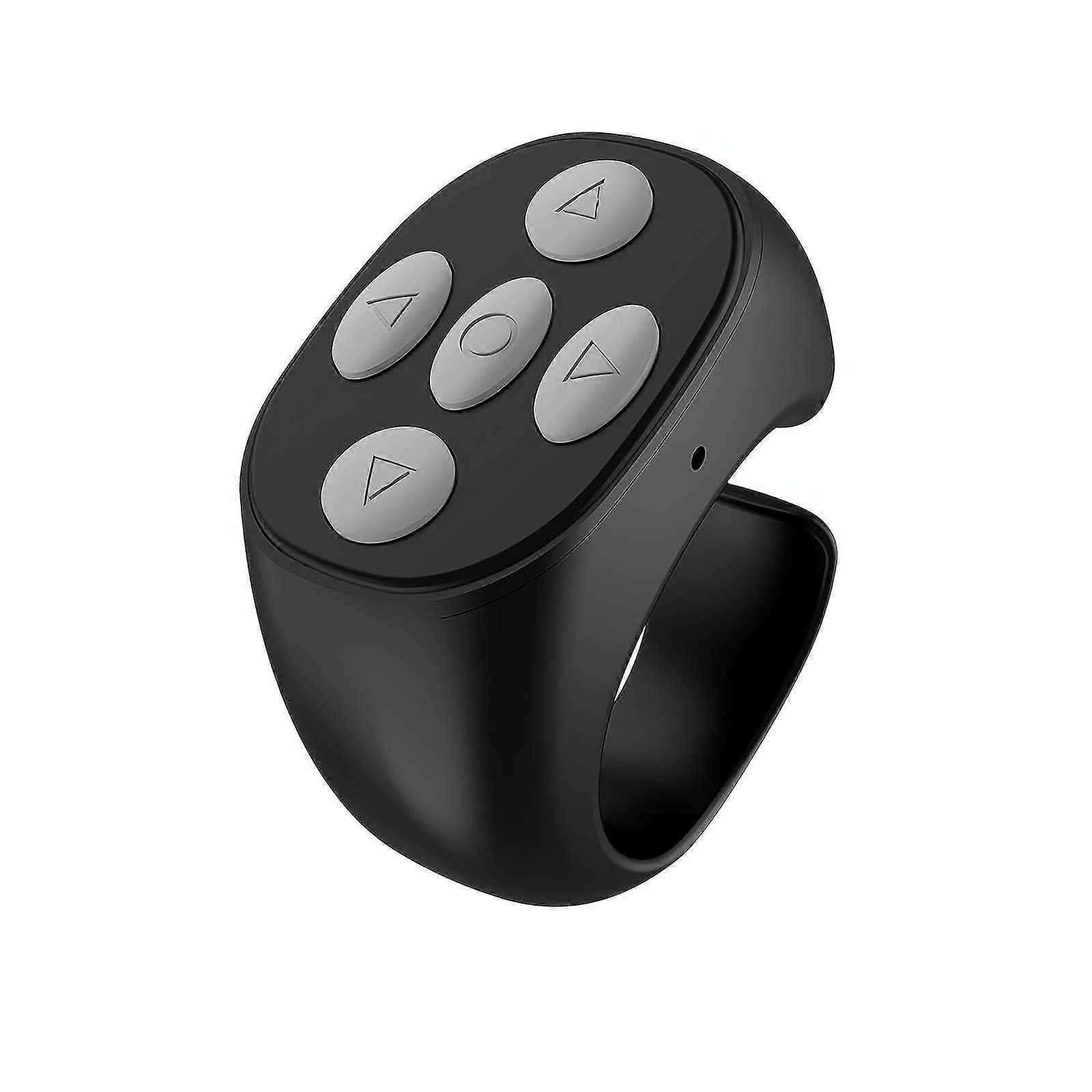 Fingertip Wireless Bluetooth Remote Control For Phone Tablets Kindle Page Turner Scrolling Rings Rechargeable