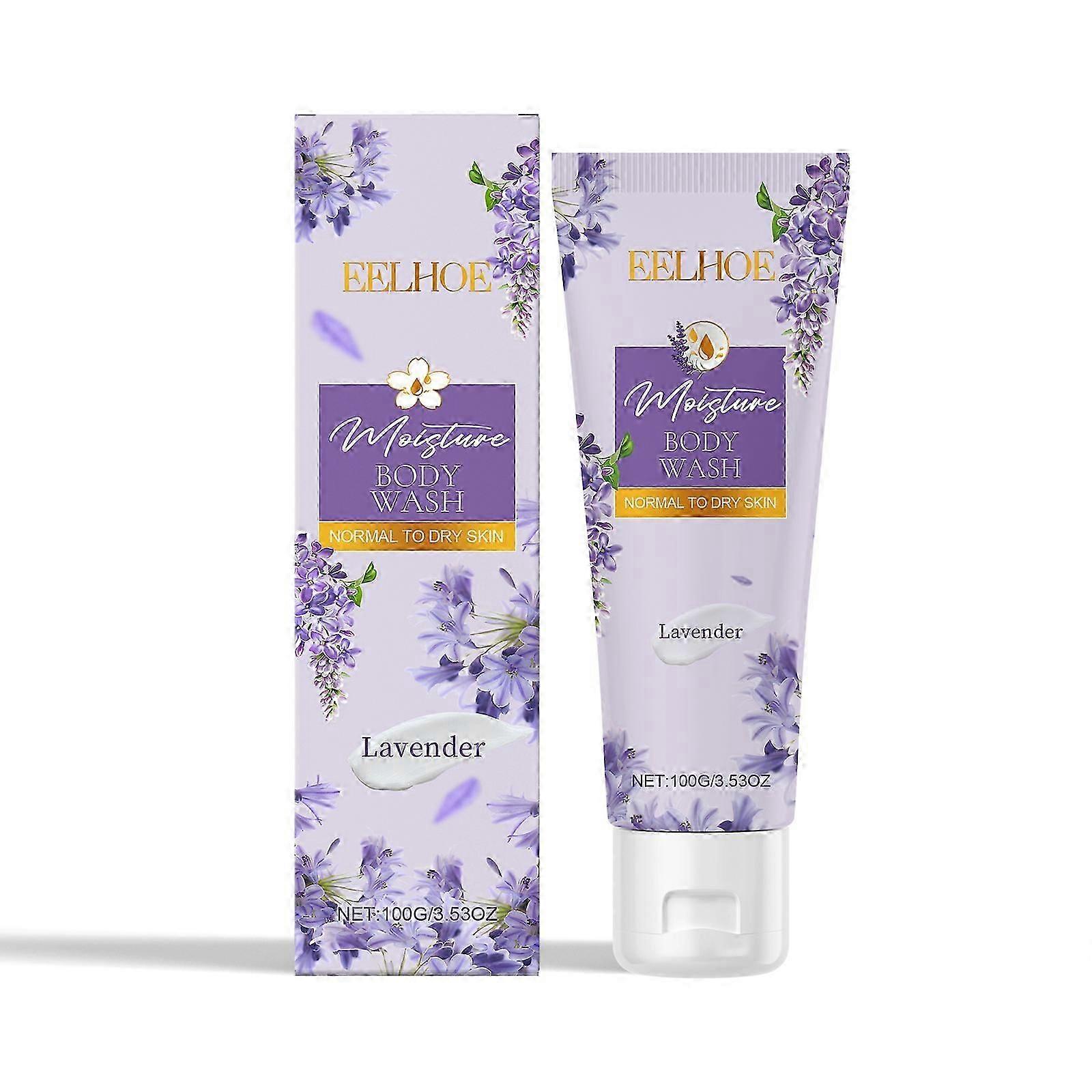Lavender Moisturizing Shower Gel