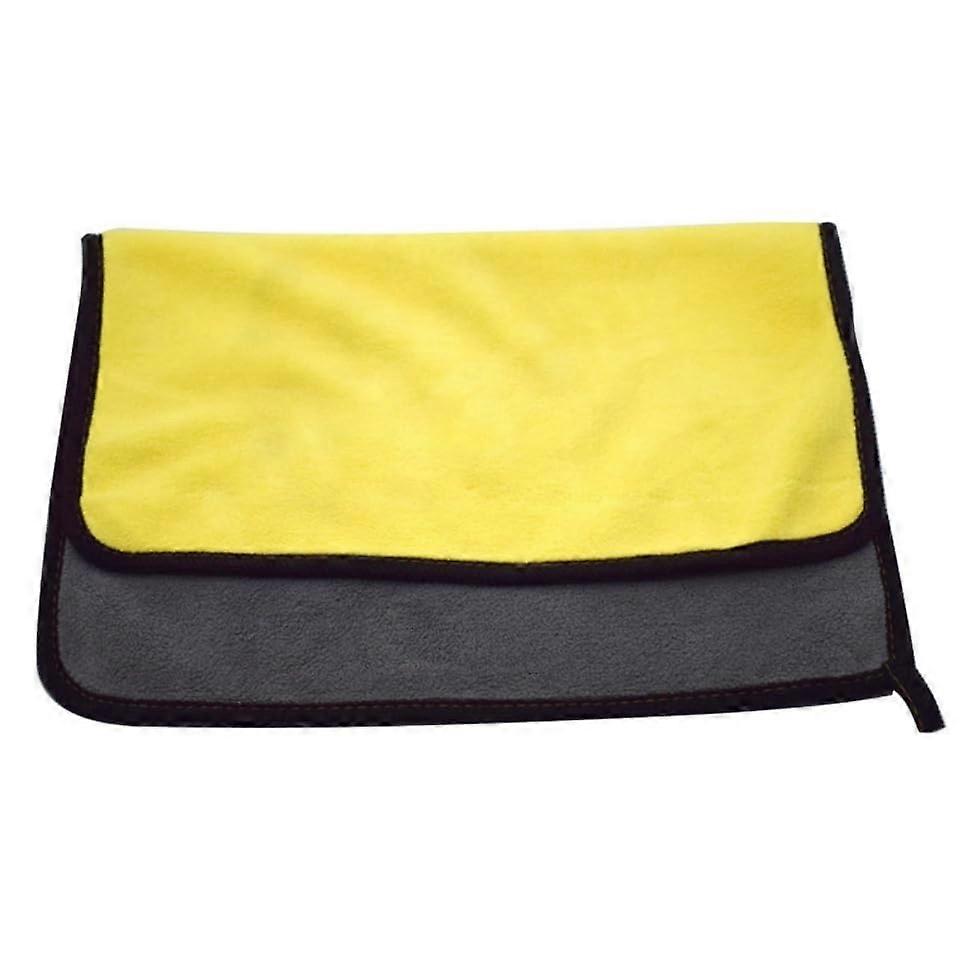 Car Drying Towel 30x60cm Super Absorbent Scratch  Microfiber Car Cleaning Cloth