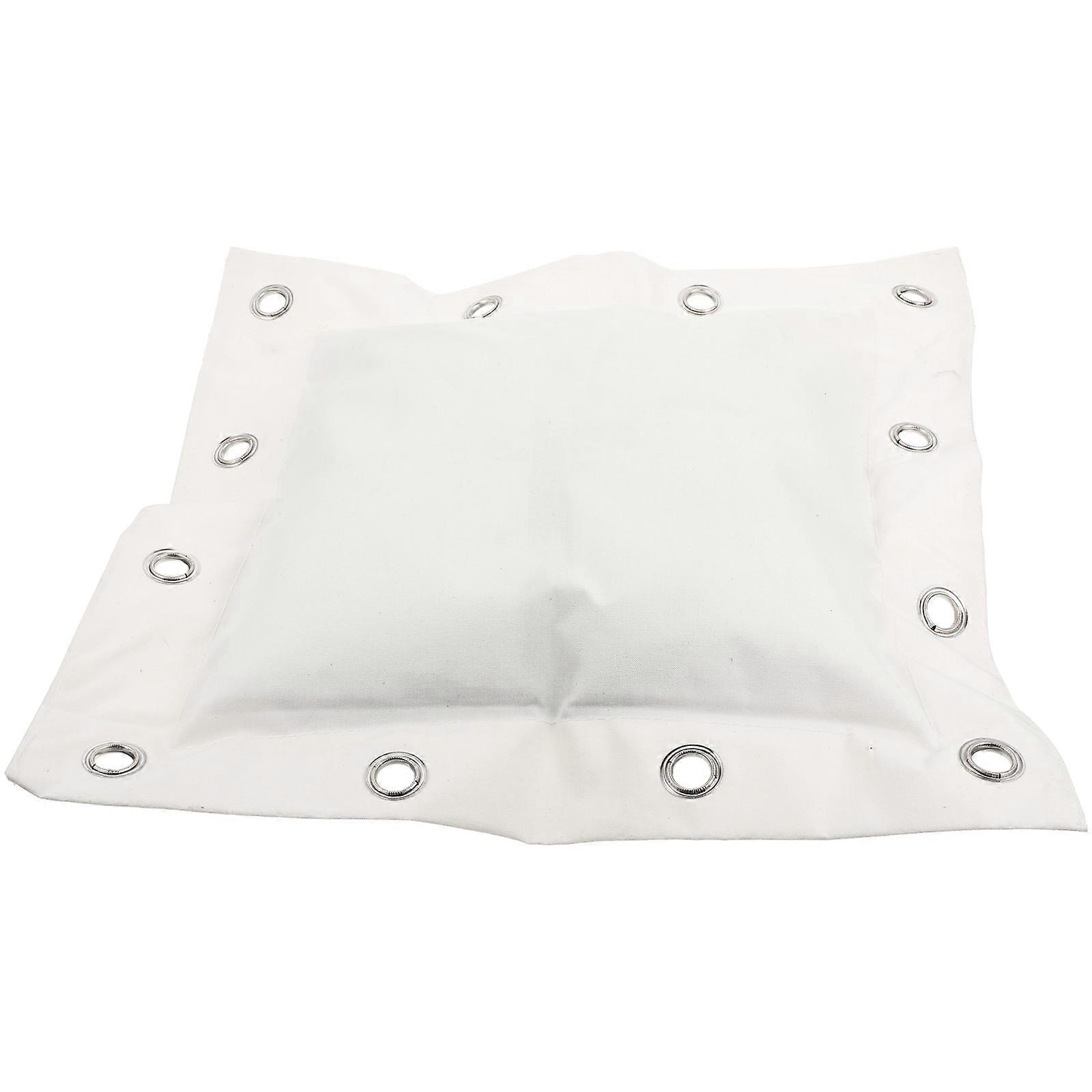 White Canvas Wall Boxing Pad for Kickboxing Training 3Sets with Gloves