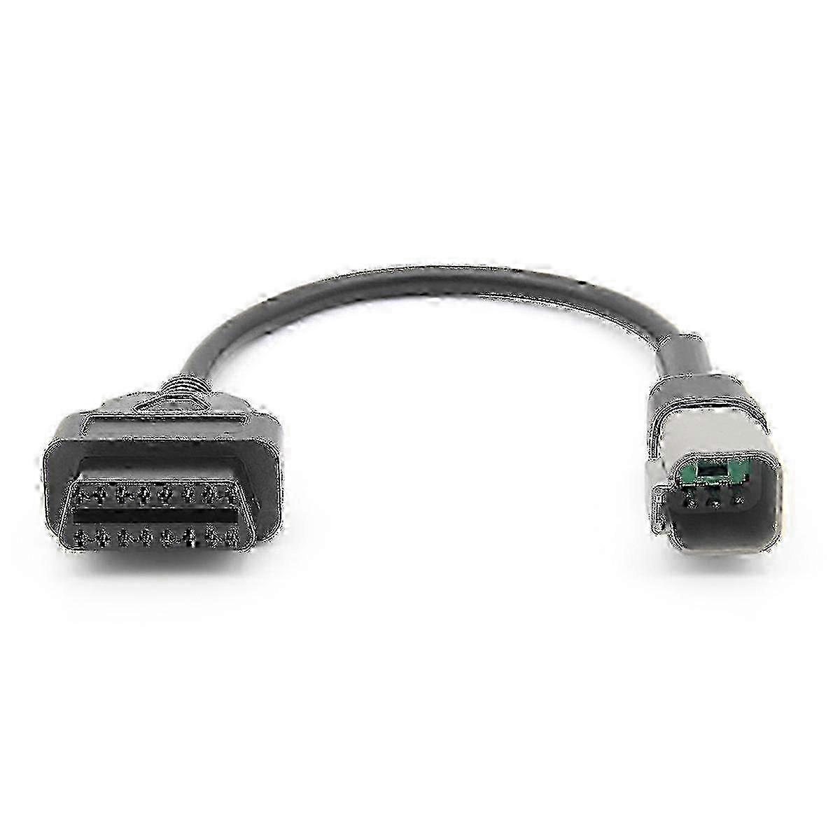 CAN AM diagnostic tool 6pin to 16pin OBD2 scanner cable adapter