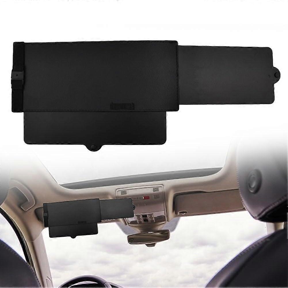 Car Sun Visor Extender Adjustable Anti Glare UV Blocking for Windshield and Side Window