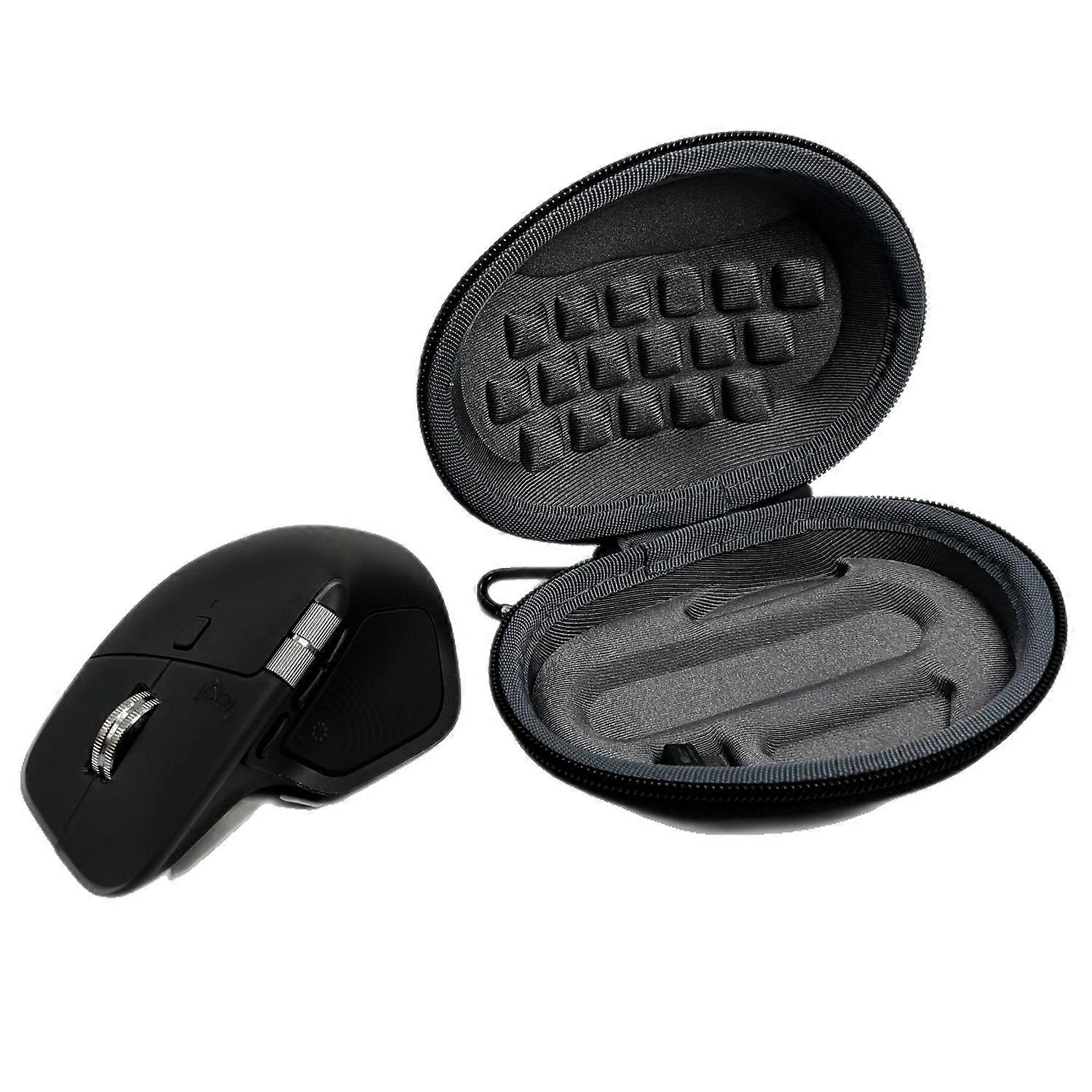 For Logitech MX Master 4/Master 3S/Master 3 Wireless Mouse Travel Case Shockproof Mouse Storage Bag