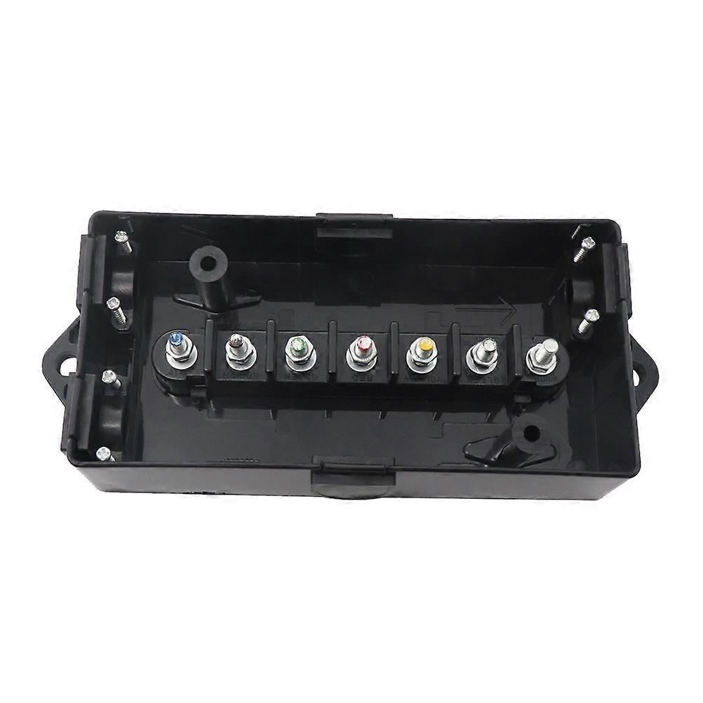 Weatherproof Trailer Junction Box Electronic Enclosure for Car Use