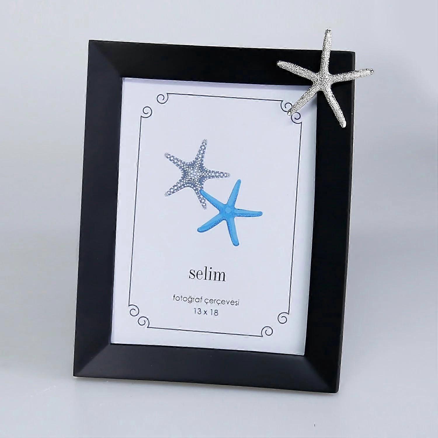 Silver Ocean Picture Frame