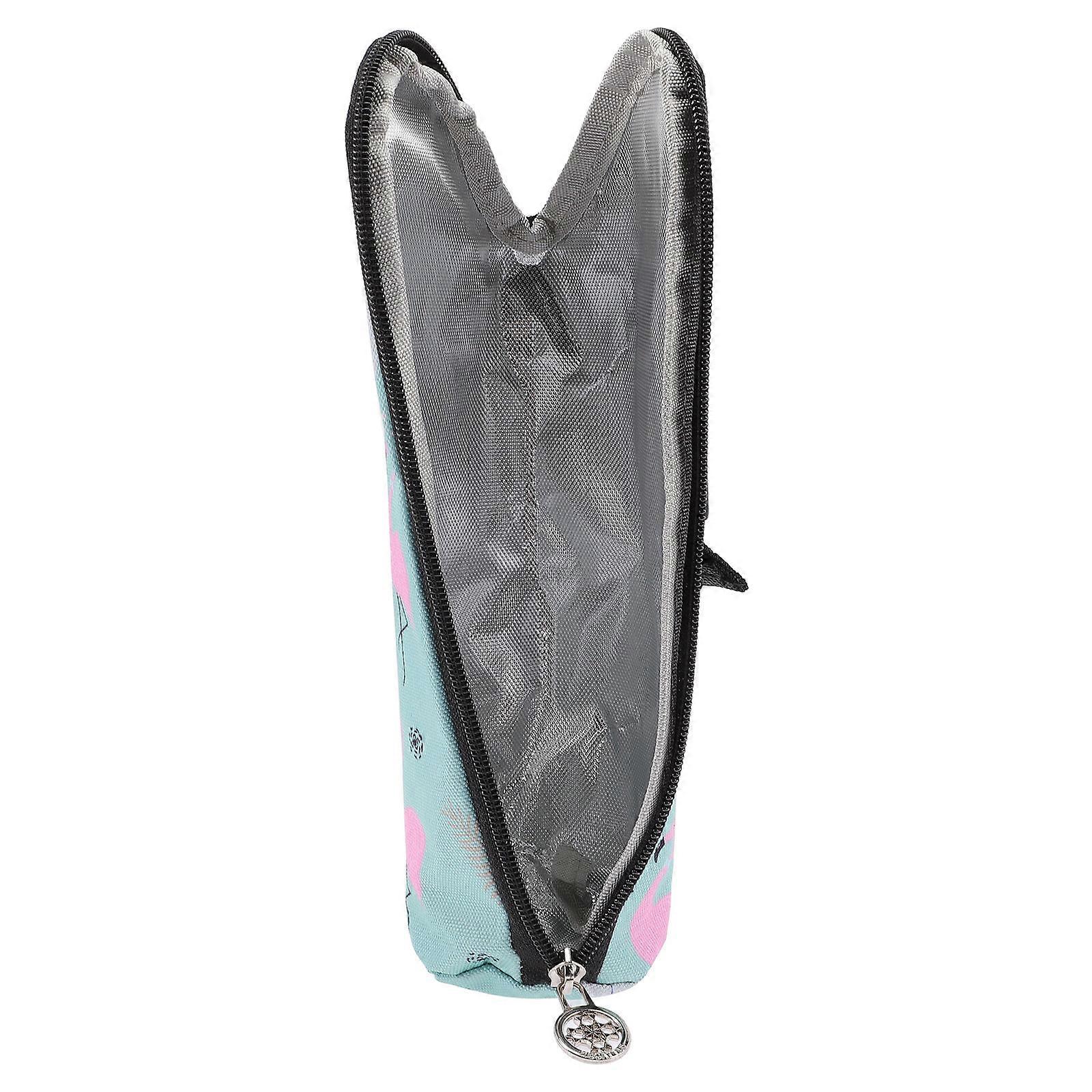 Milk Bottle Thermal Bag for 2Pcs Green Insulated