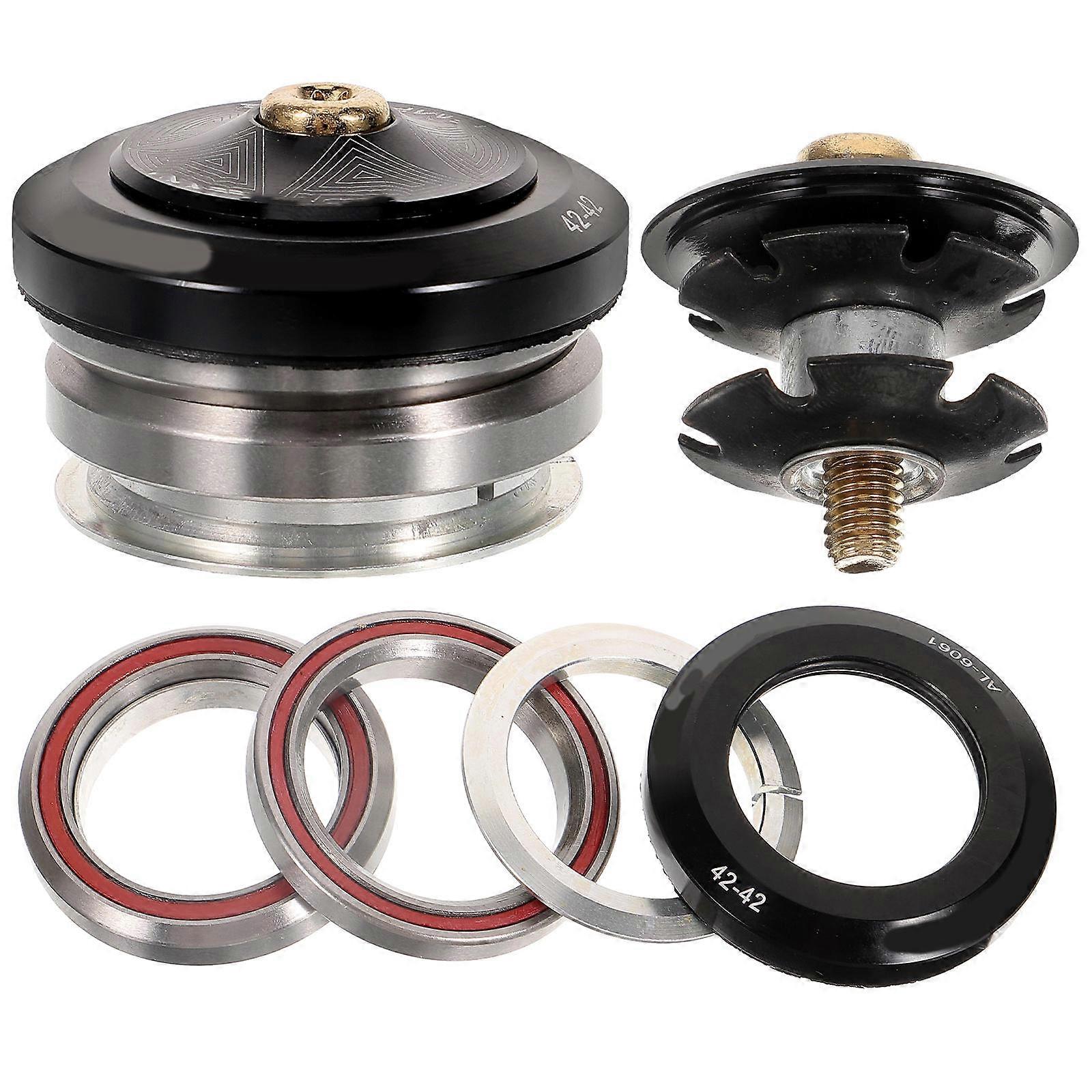 Bike Headset Stable Bike Headset for Replacement 1Set Assorted Color