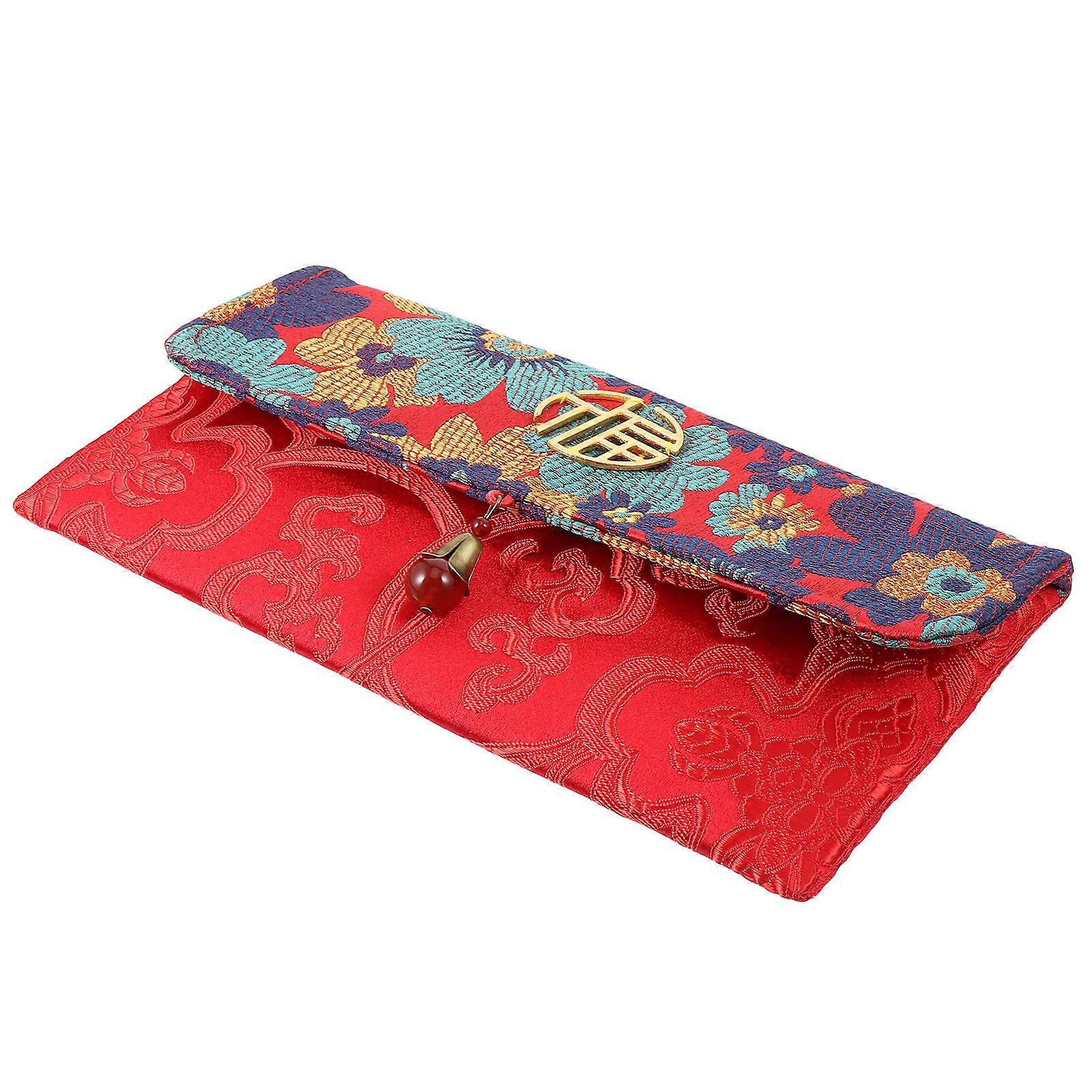 Portable Red Packet Practical Storage Bag for Storage 1Pcs Cloth Material