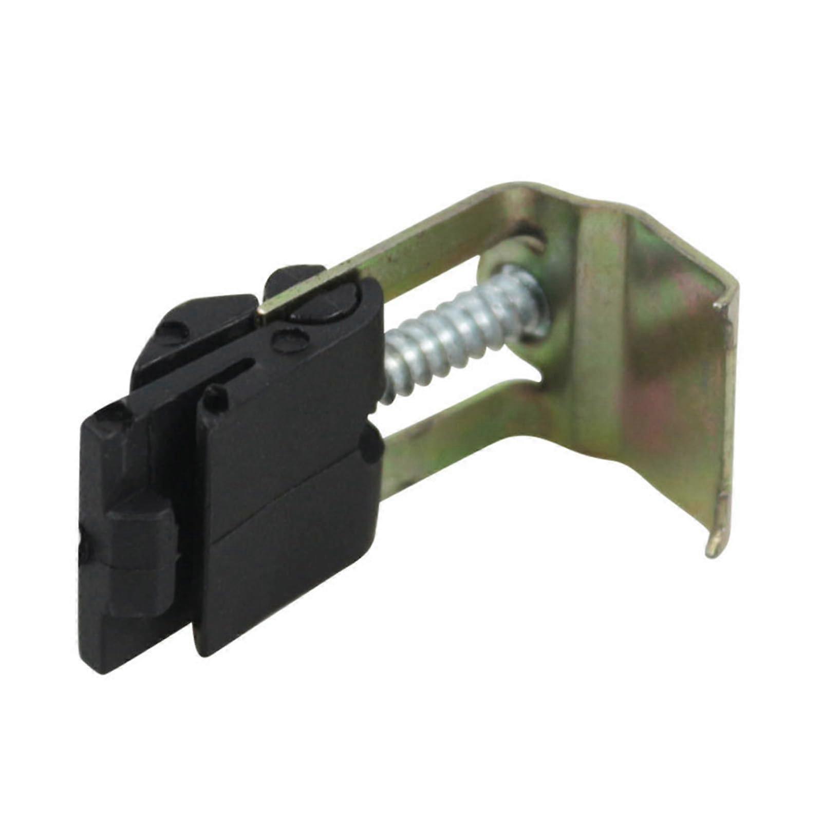 Pack of 10 Adjustable Undermount Sink Mounting Clips with CorrosionResistant Brackets for Kitchen