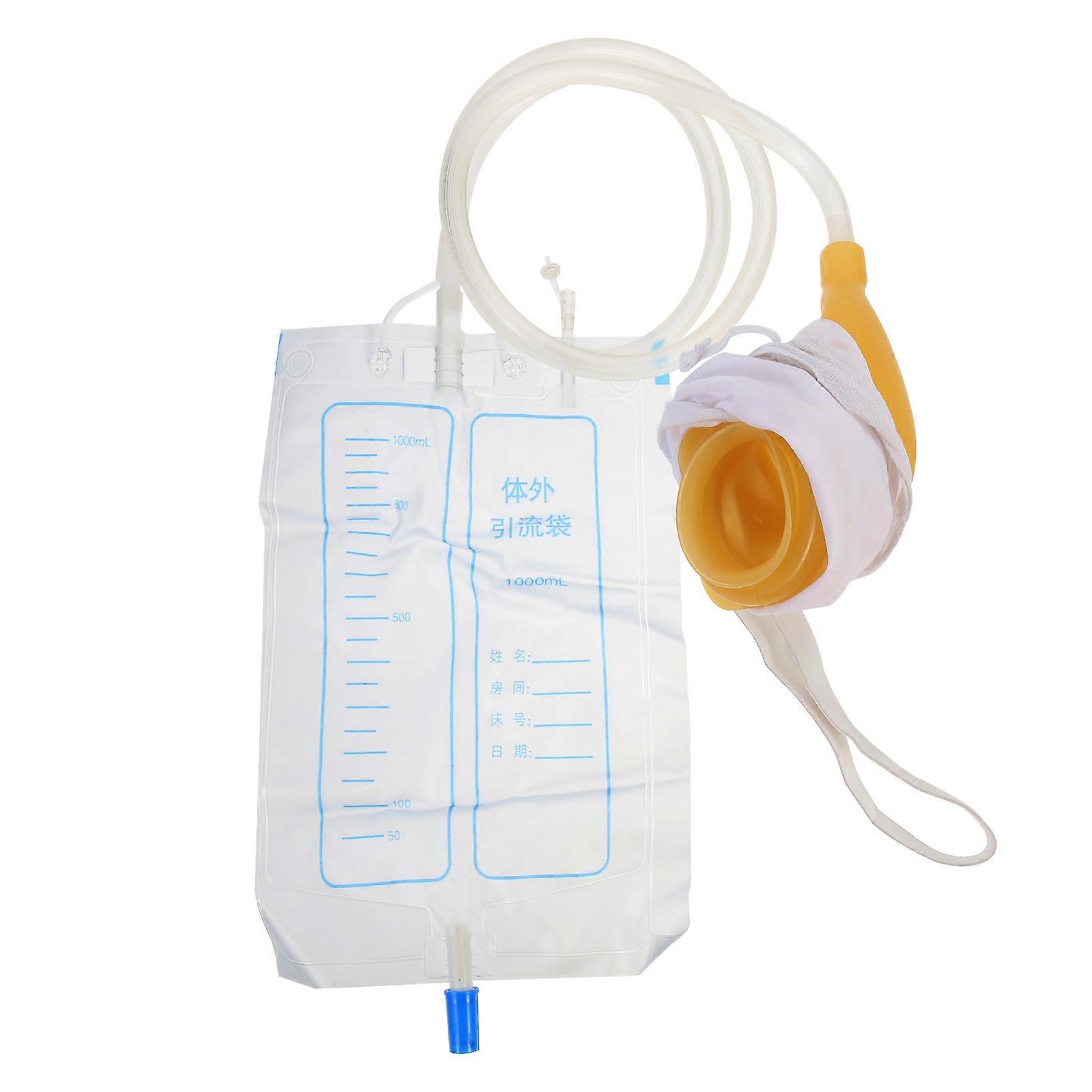 Urine Collection Bag Men Bag for Home Use Elderly