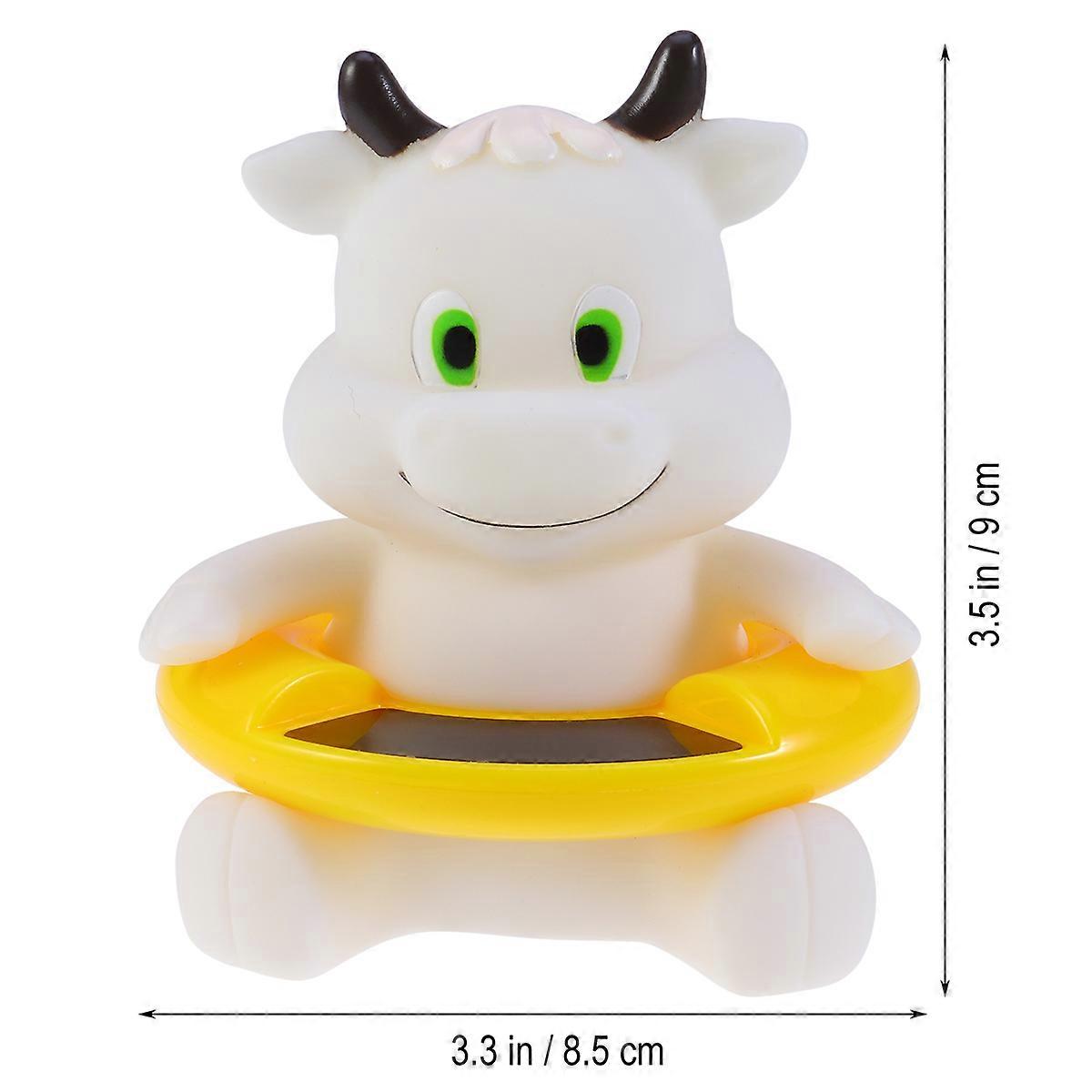 Bath Thermometer Floating Cartoon Animal Shape for Measuring Use