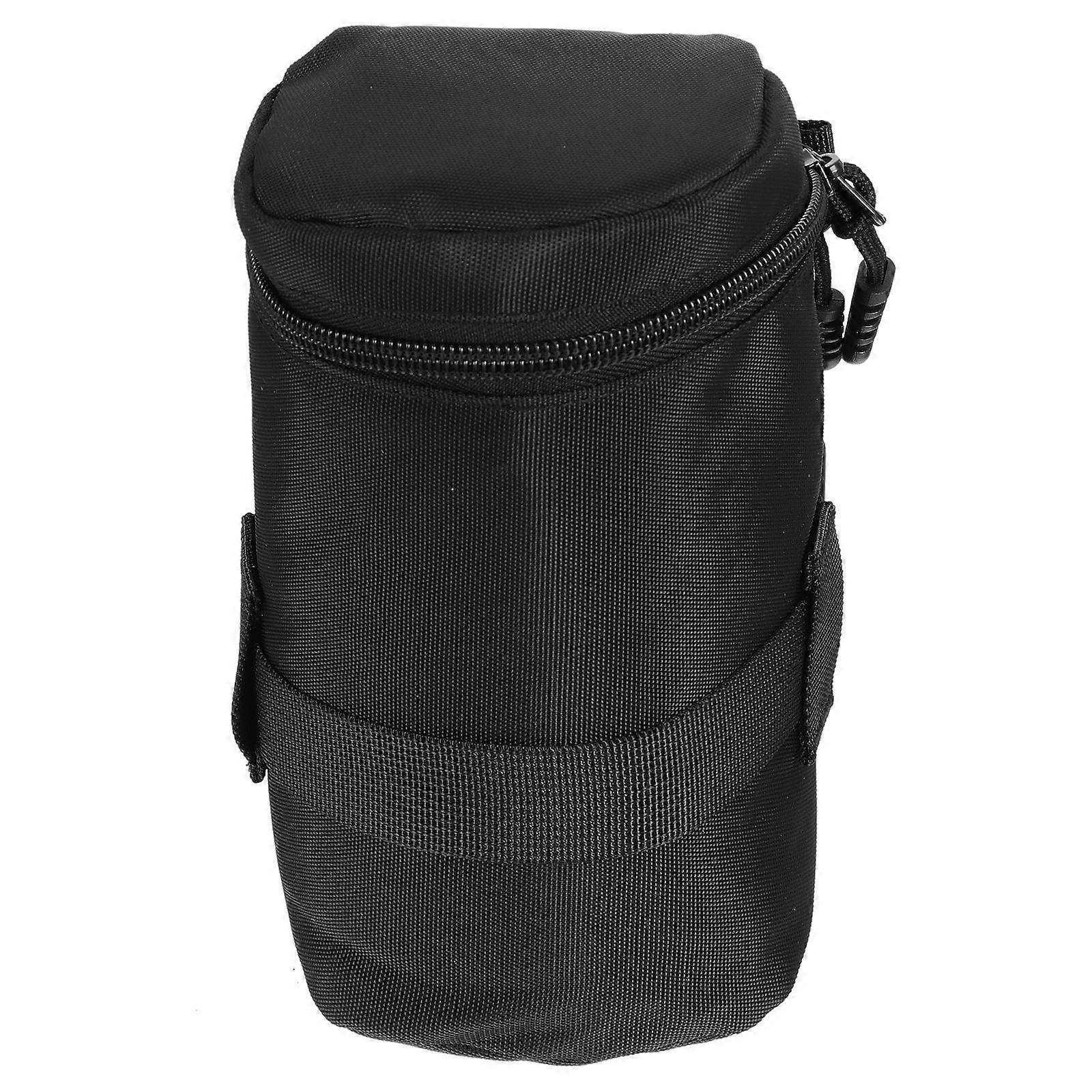 Black Waterproof Lens Pouch Bag for Camera Lens Shockproof Case