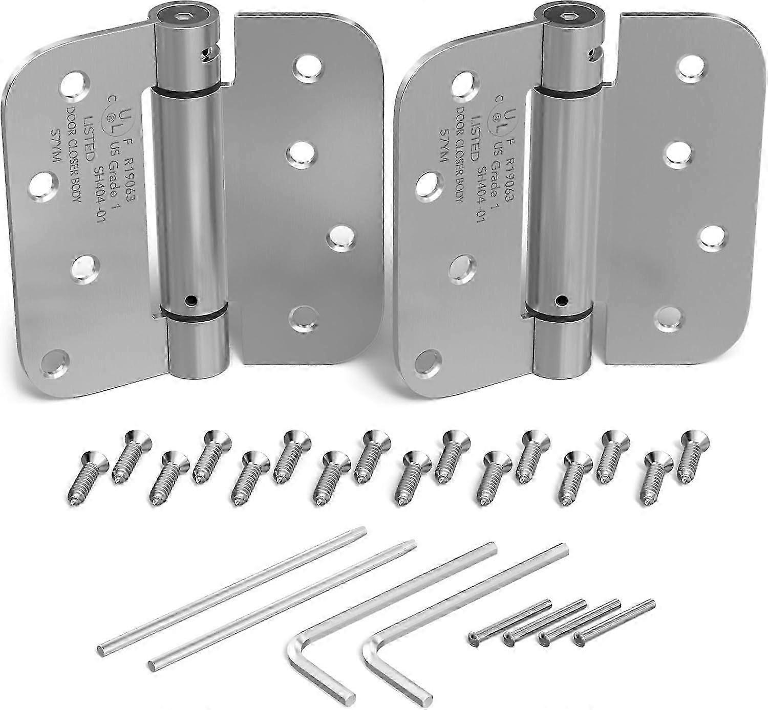Mortise Spring Hinge | Automatic Self Closing Door Hinges with Complete