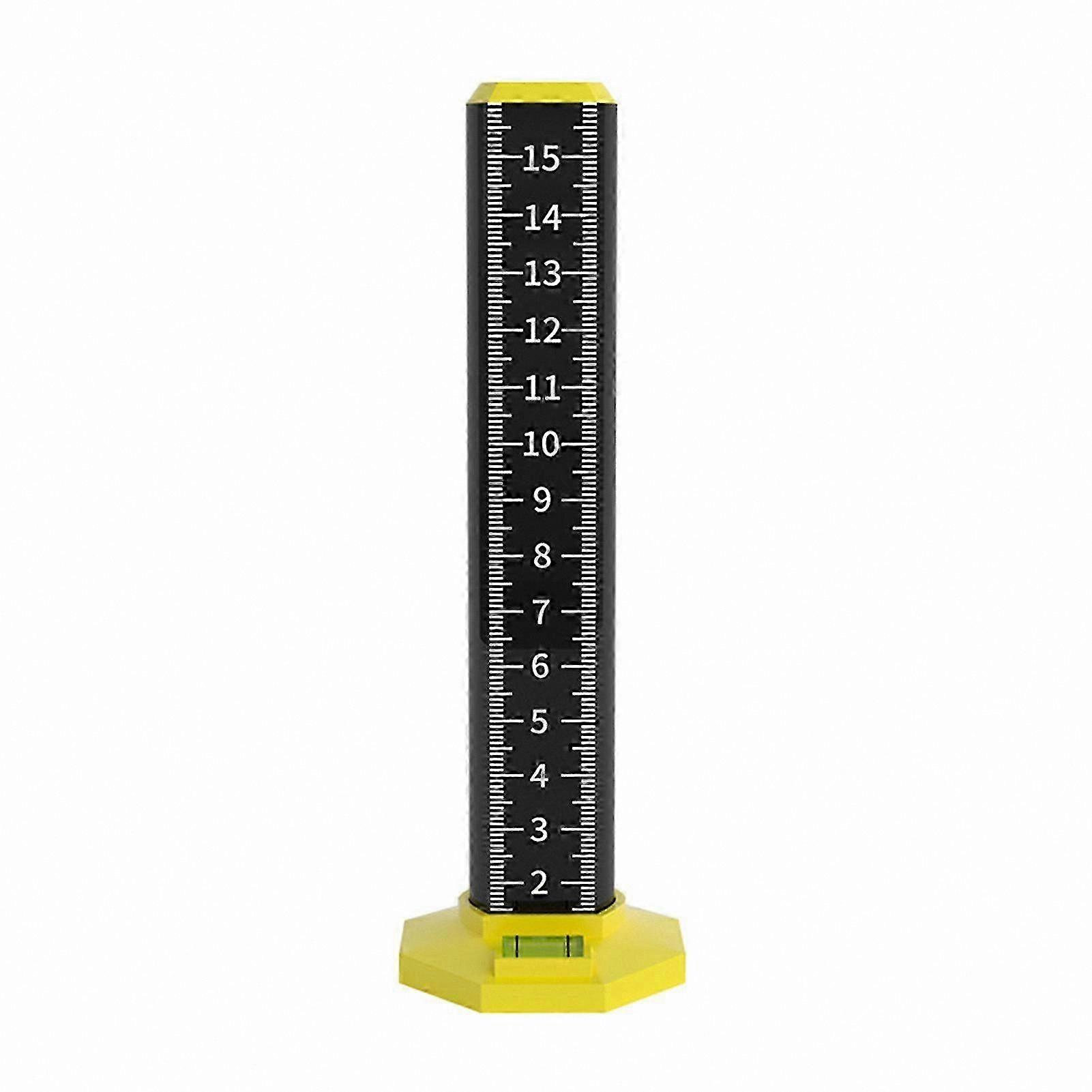 Dual Scale Tile Alignment Tool for Ceramic and Porcelain Flooring Systems