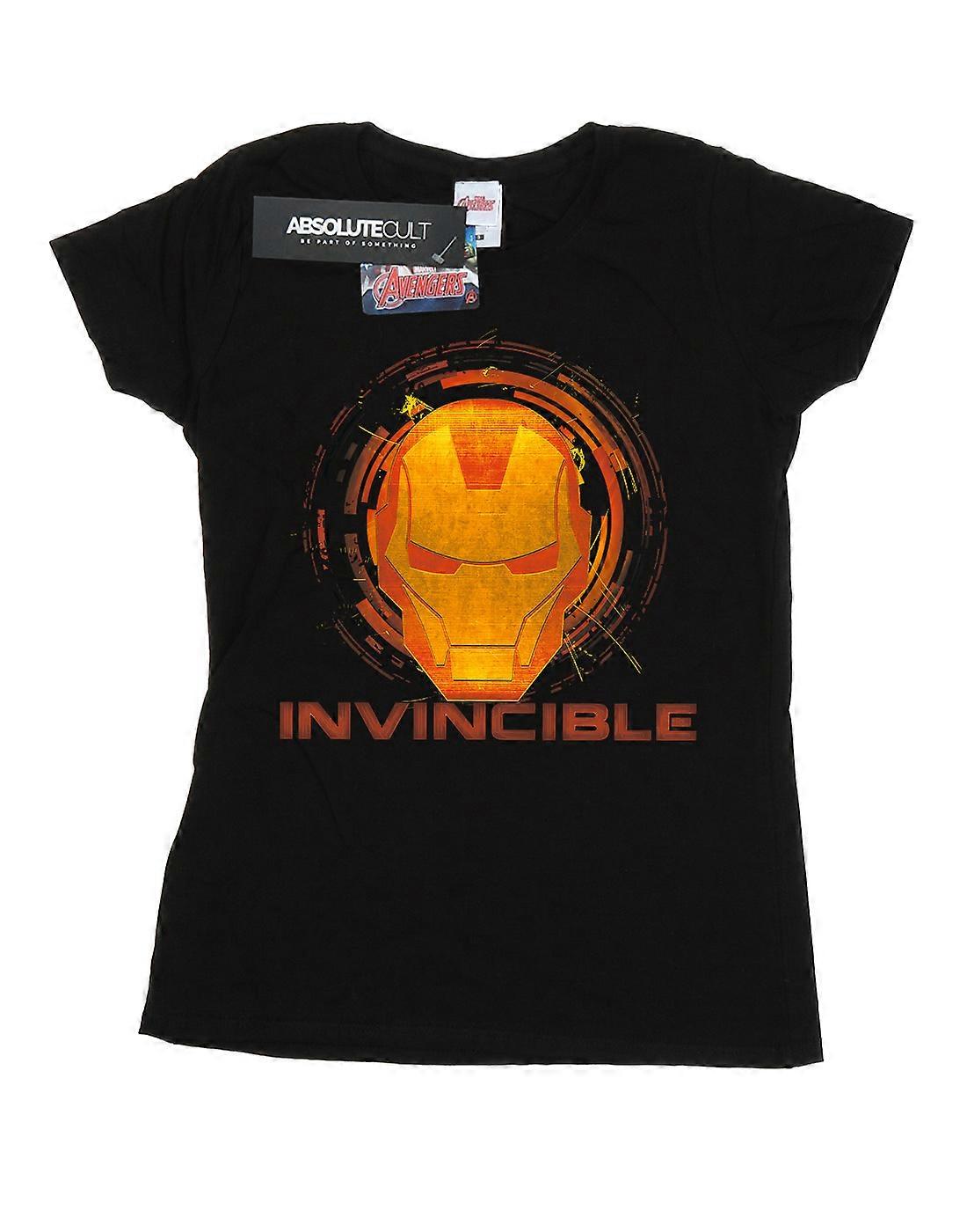 Marvel Women's Iron Man Invincible T-Shirt